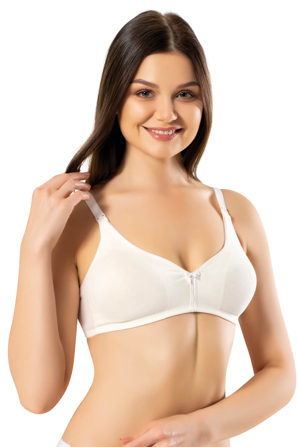 Miss Modinn Kadın  Emzirme Sütyeni 8020 - 95b, Ten