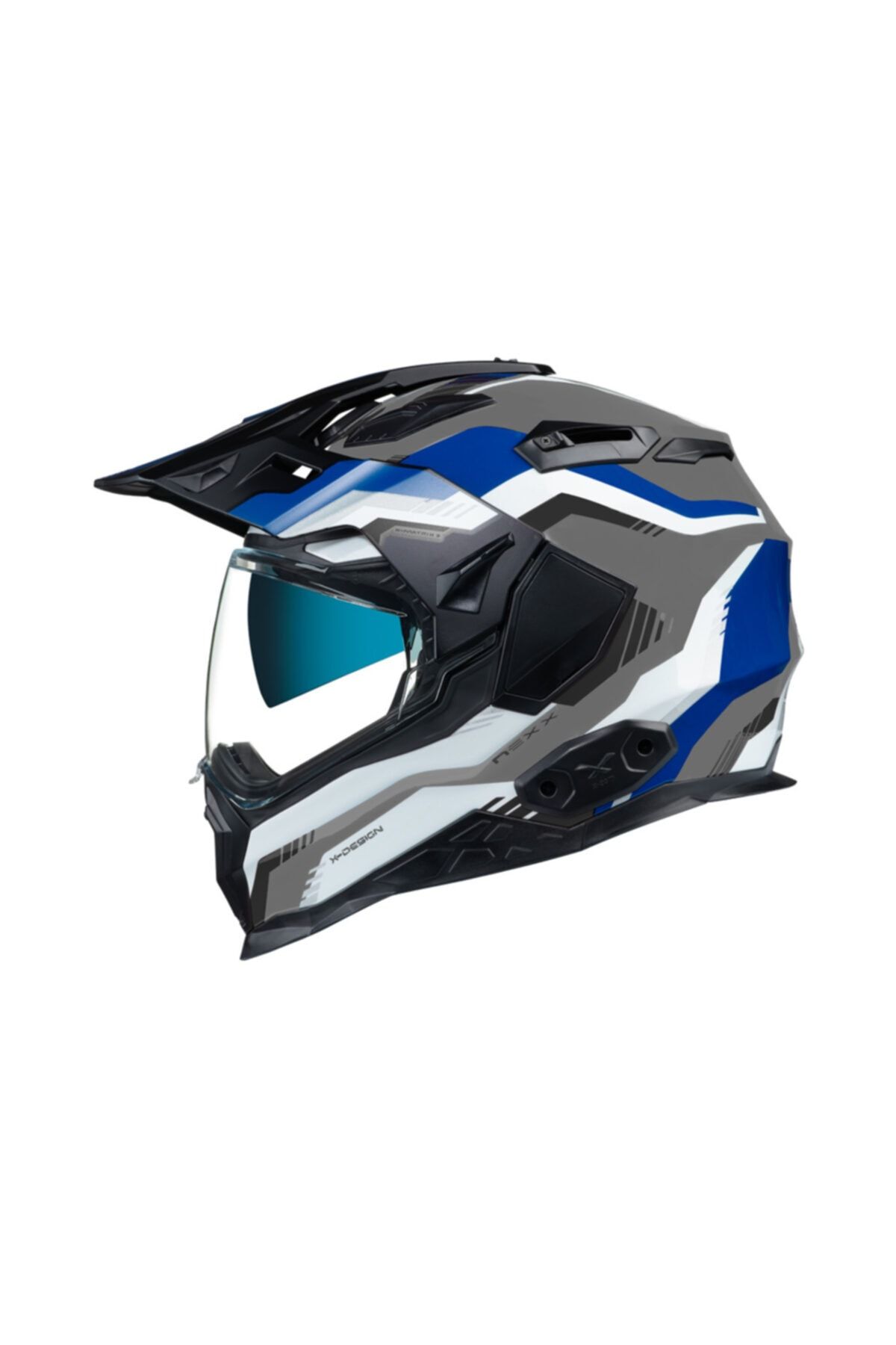 Nexx X.wed 2 Columbus Mavi-gri Kask