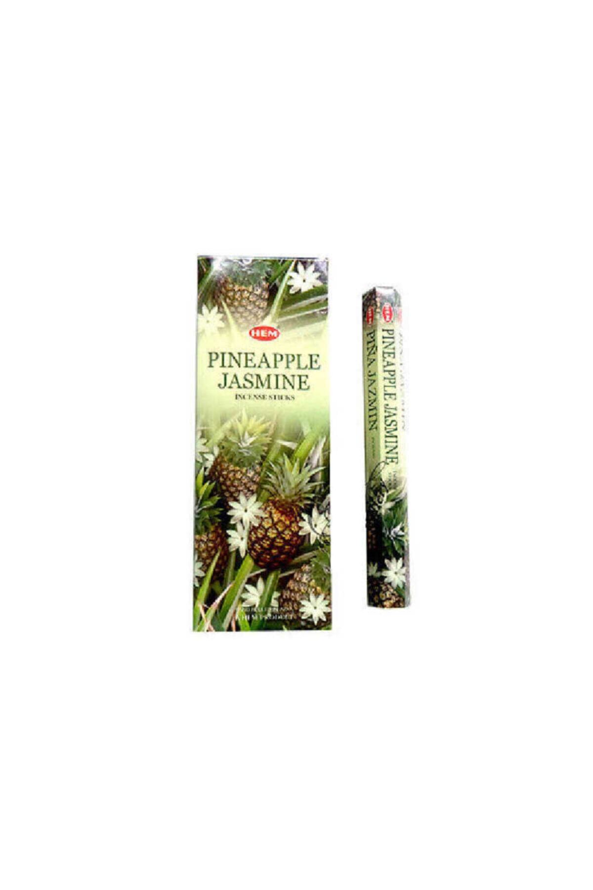 buhana Tütsü Hem Ananas Ve Yasmin Çiçeğiı Özünden Elde Edilmiştir 1 Paket ( 20 Çubuk )