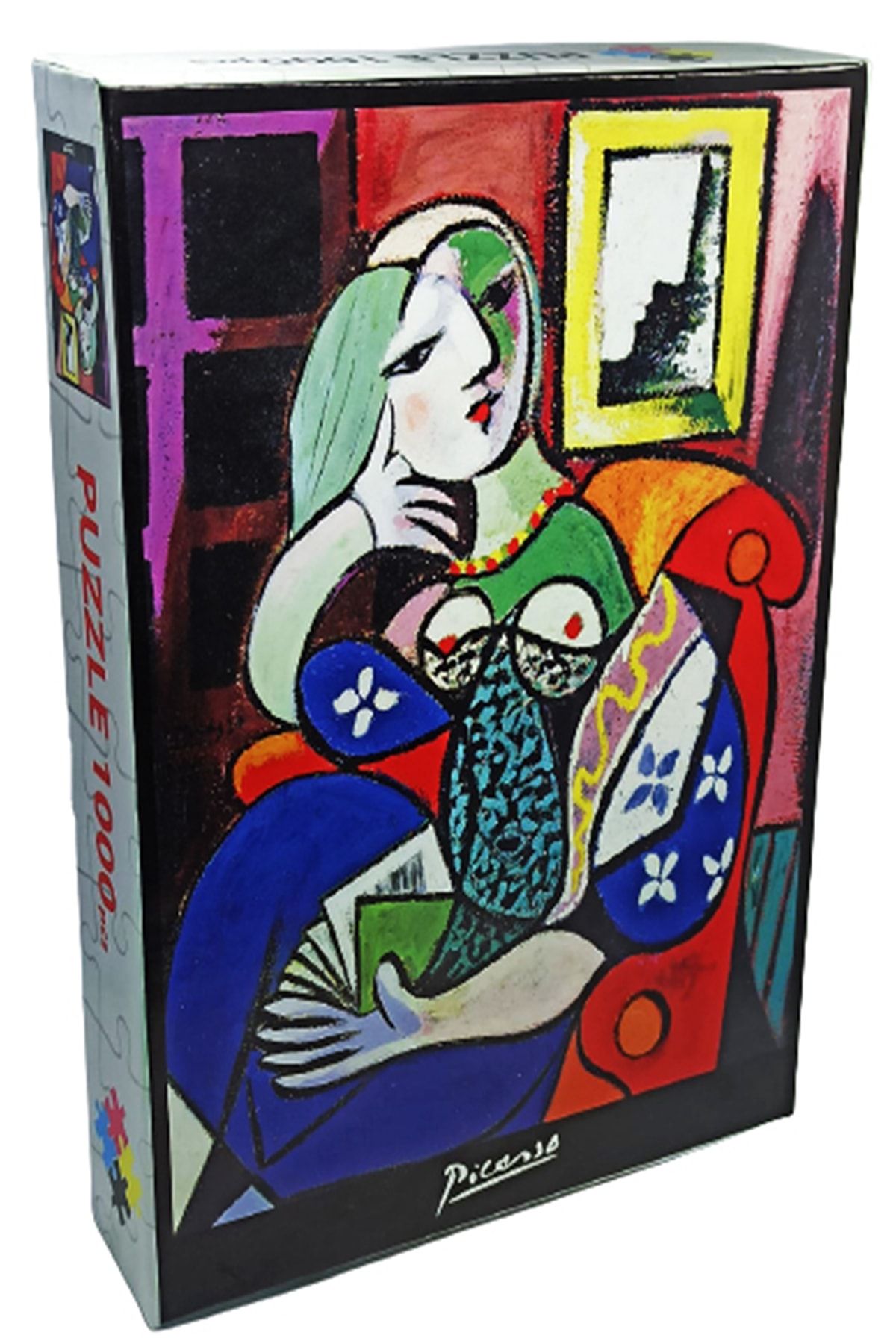 KARGA Pablo Picasso Kitap Okuyan Kız - 1000 Parça Puzzle