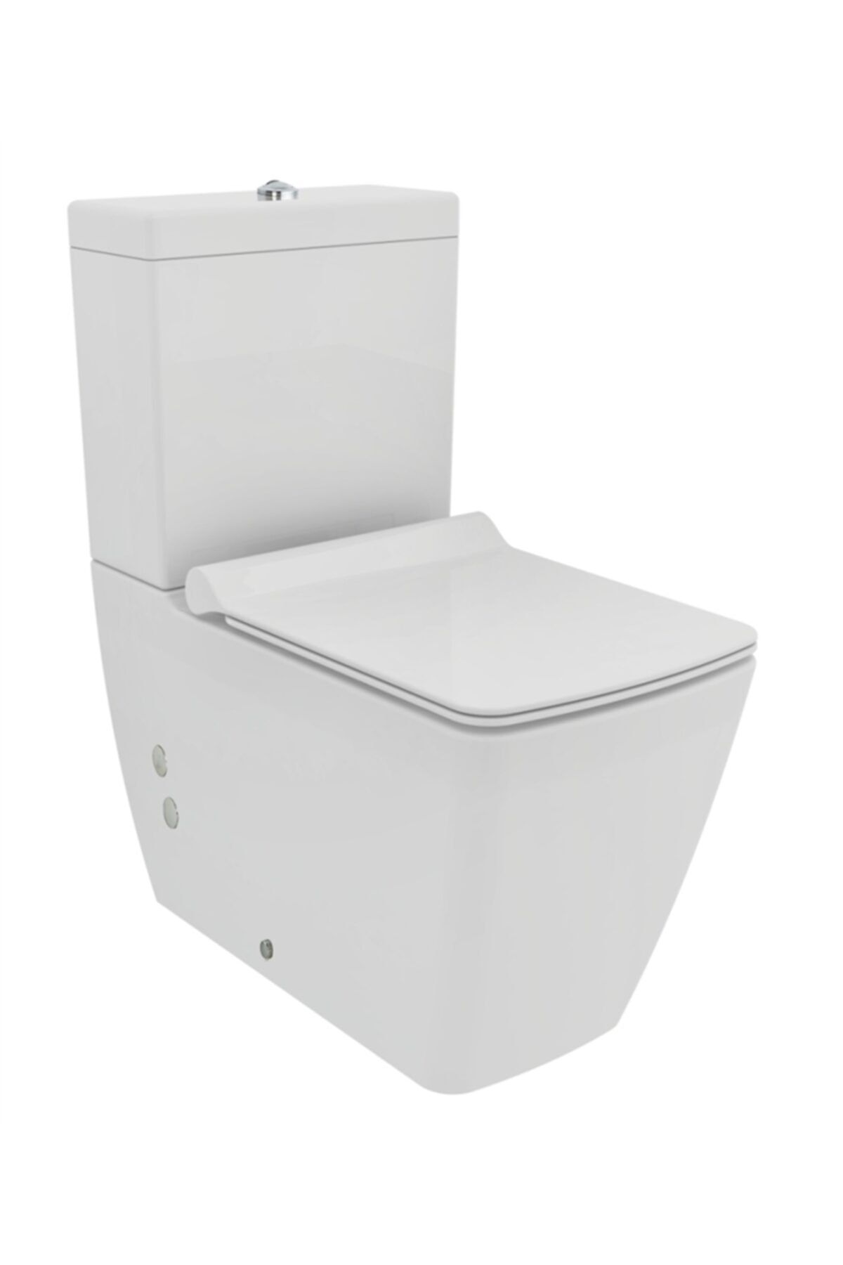 Seramiksan Luna Klozet+rezervuar+3/6 Geberit Iç Takım+soft Kapak