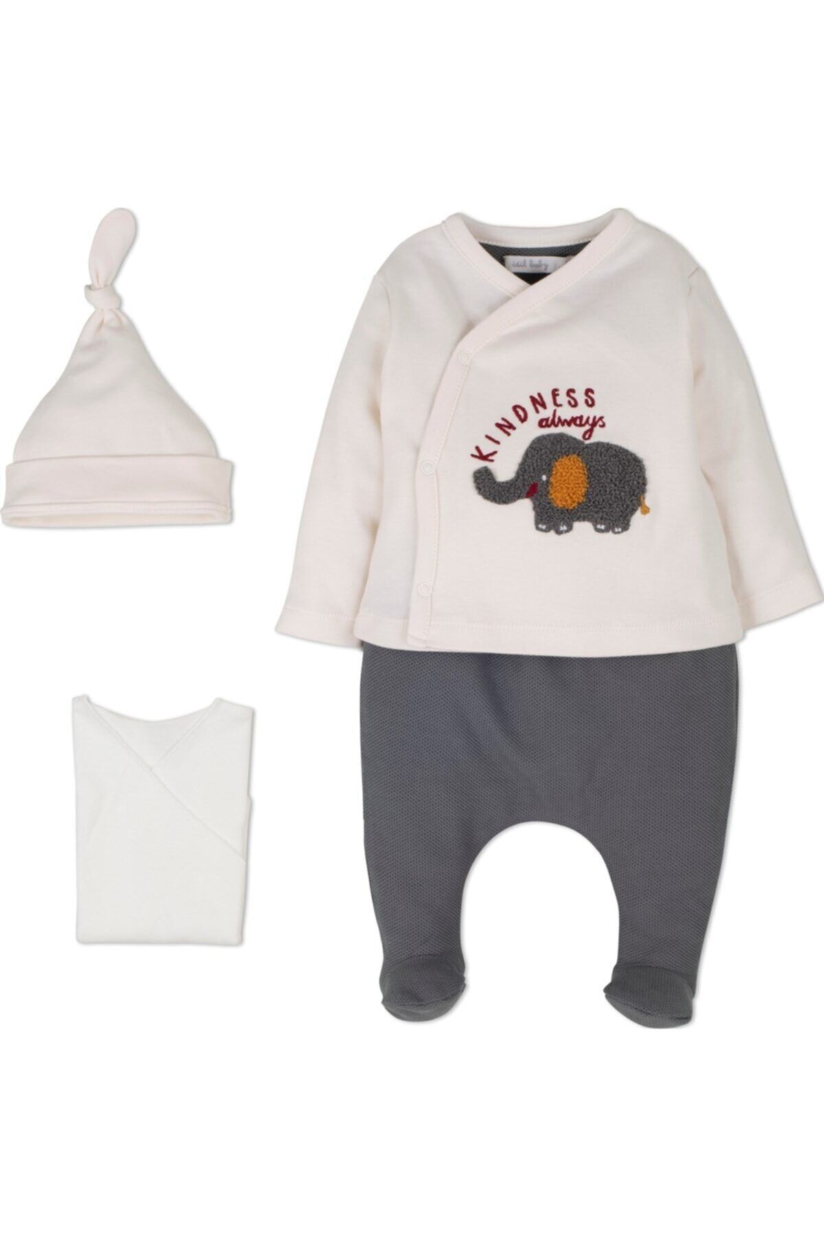 İDİL BABY Zıbın Takım 14292