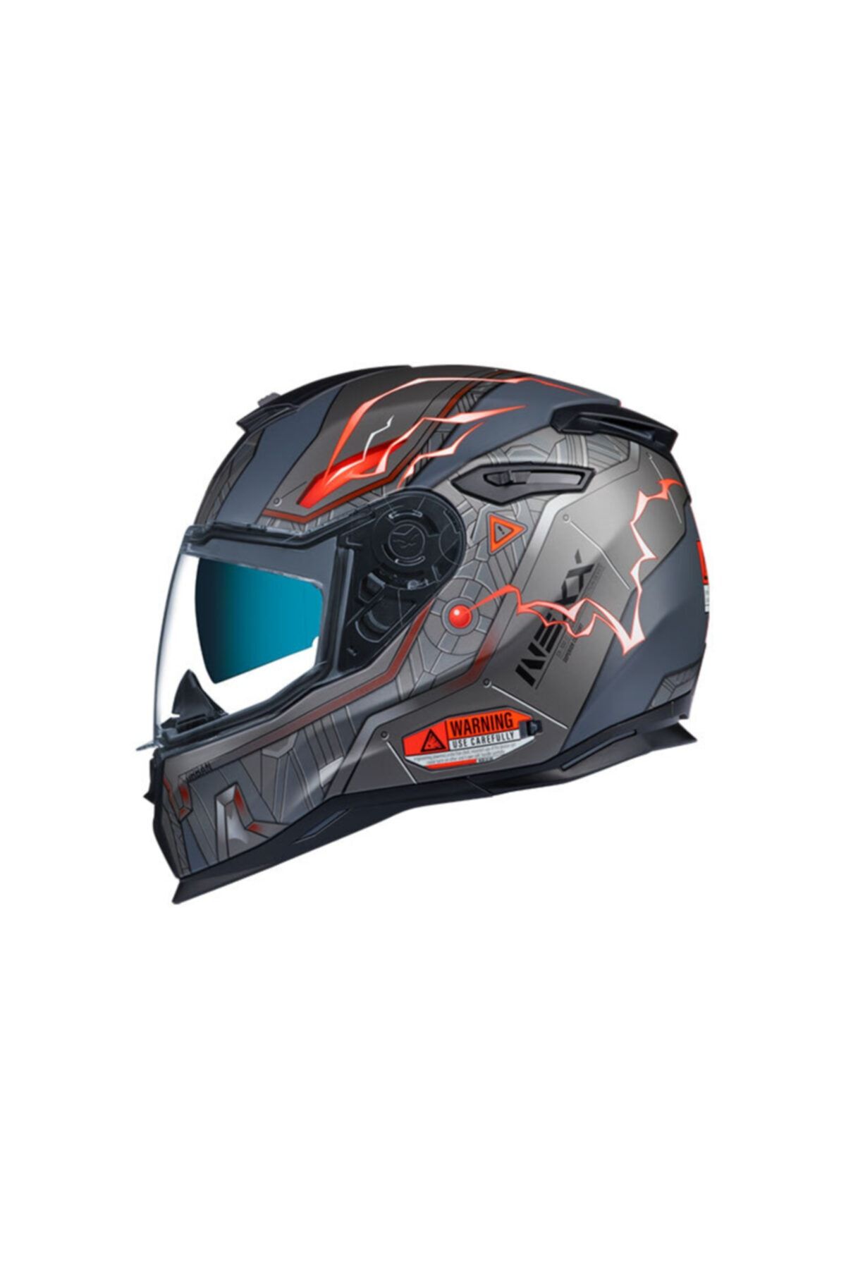 Nexx Sx.100 Gigabot Full Face Motosiklet Kaskı