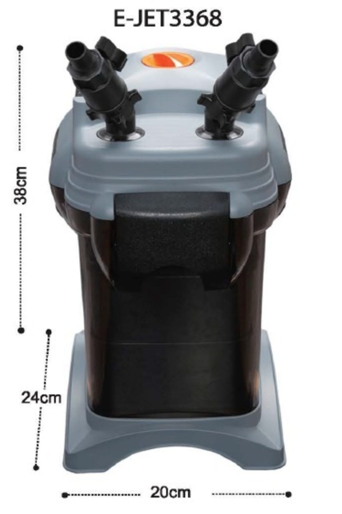Durbuldum Jet 3368 Dış Filtre 1650 L/h