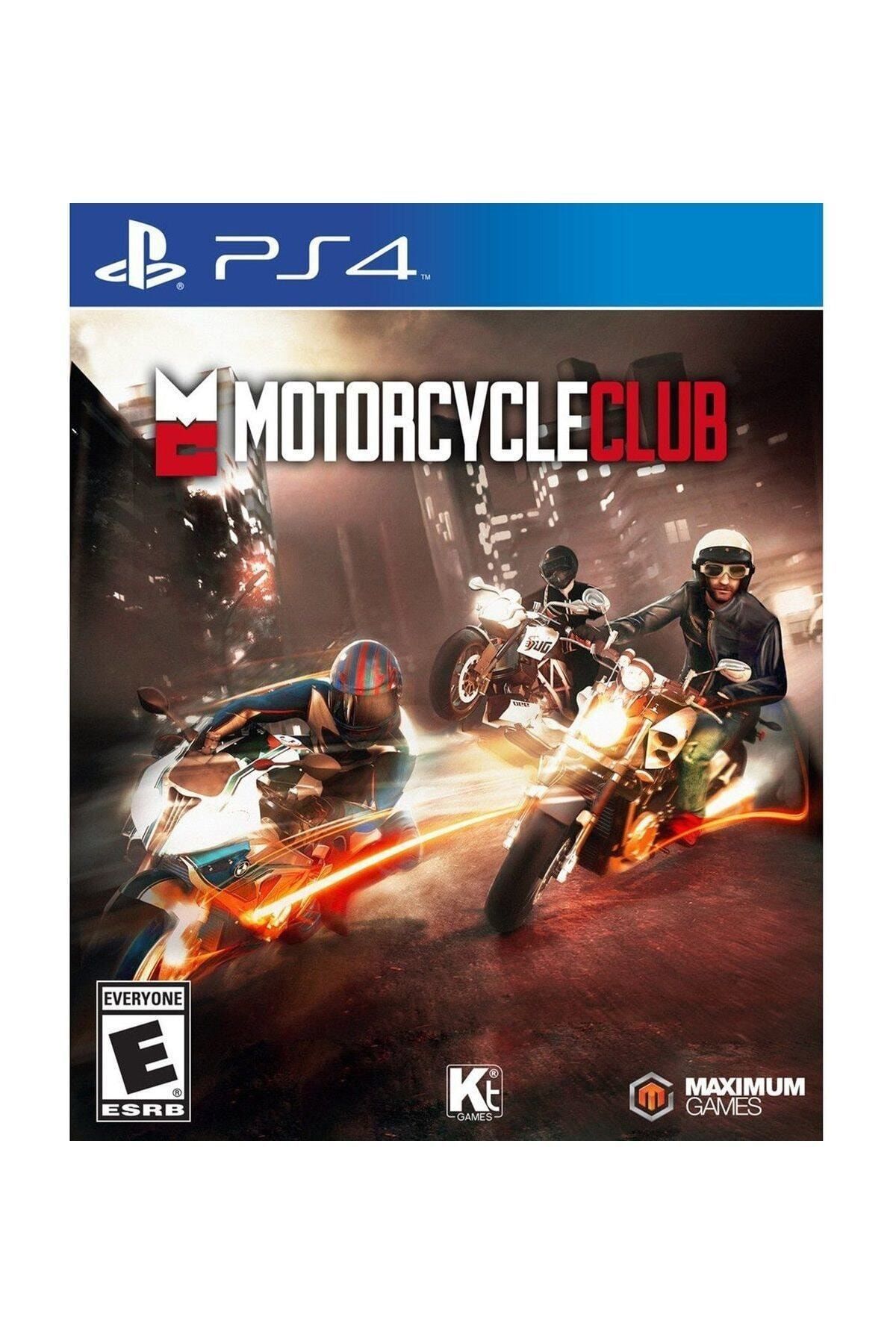 Bigben Ps4 Motorcycle Club