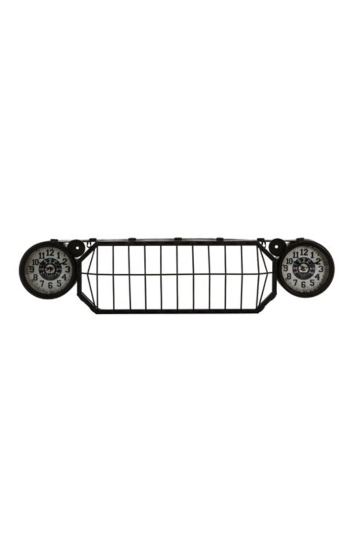 Vitale Car Metal Duvar Saati 108x25 Cm Ak.eq0061