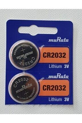 3v Cr-2032 Şeker Ölçme. Tartı Ve Cihaz Pili (2 ADET) (SON KULLANIM 2028) Image 0