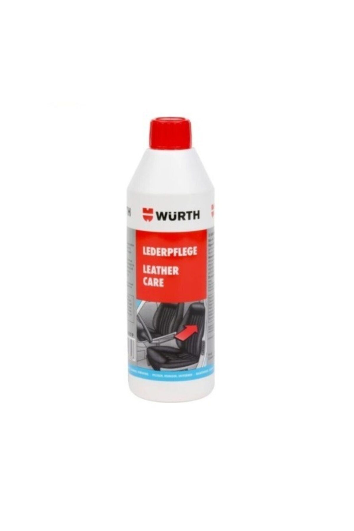 Würth Deri Besleyici Bakım Kremi Solventsiz 500 Ml