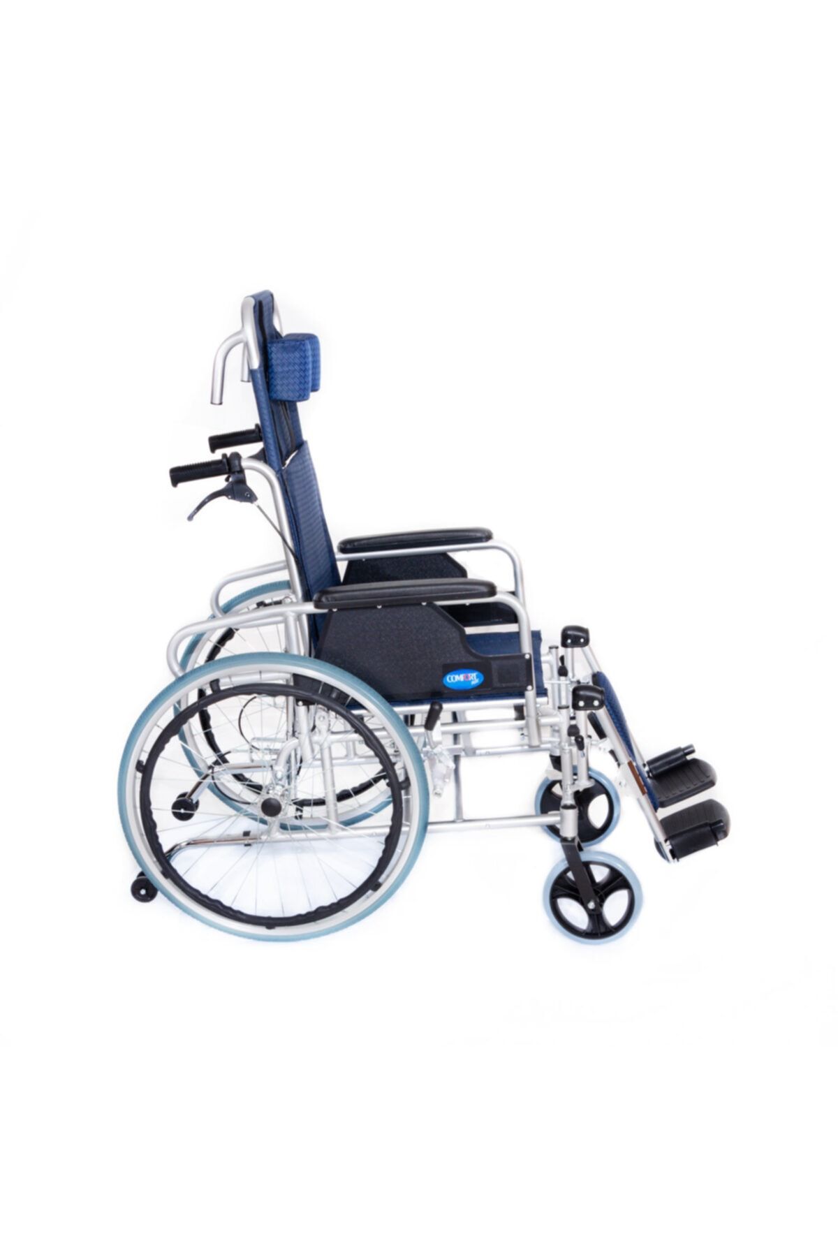 comfort plus ky954lgc 46 sirti yatar ayak kalkar aluminyum ozellikli tekerlekli sandalye fiyati yorumlari trendyol