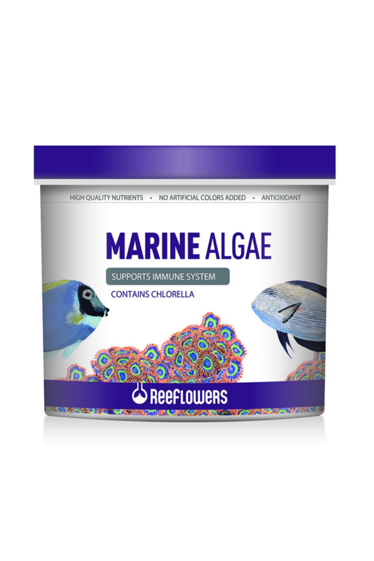 ReeFlowers Marine Algae Tuzlu Su Balık Yemi 250 ml