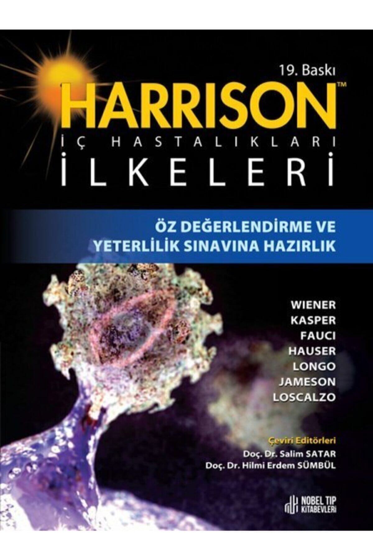 Nobel Tıp Kitabevi Harrison Iç Hastalıkları Ilkeleri: Öz Değerlendirme Ve Yeterlilik Sınavına Hazırlık