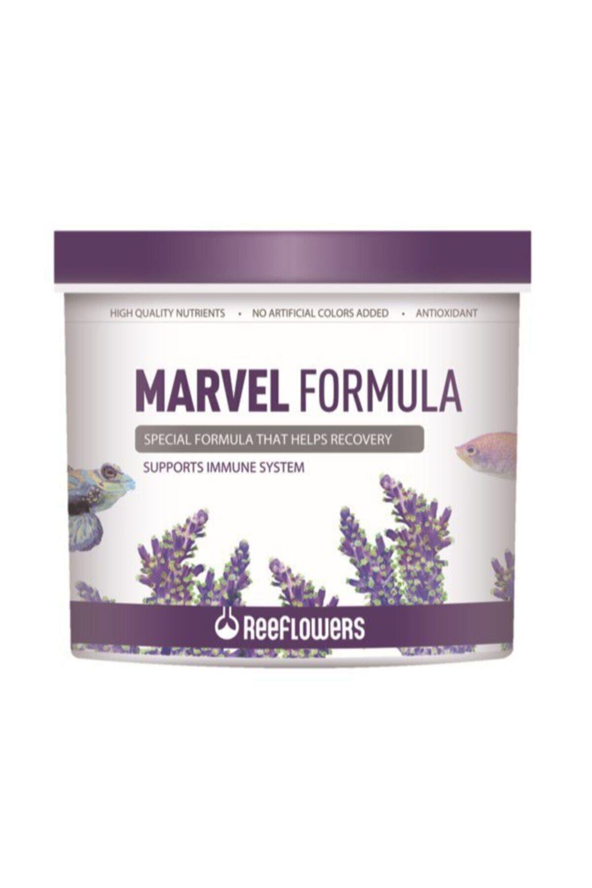 ReeFlowers Marvel Formula Tatlı Su Ve Tuzlu Su Balık Yemi 250 ml
