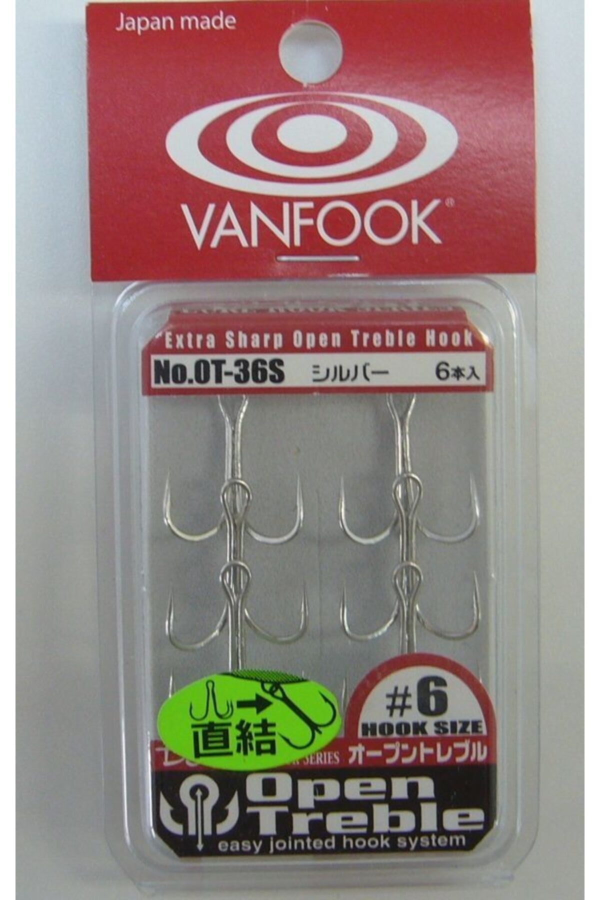 VANFOOK Üçlü Iğne Ot-36s - 6
