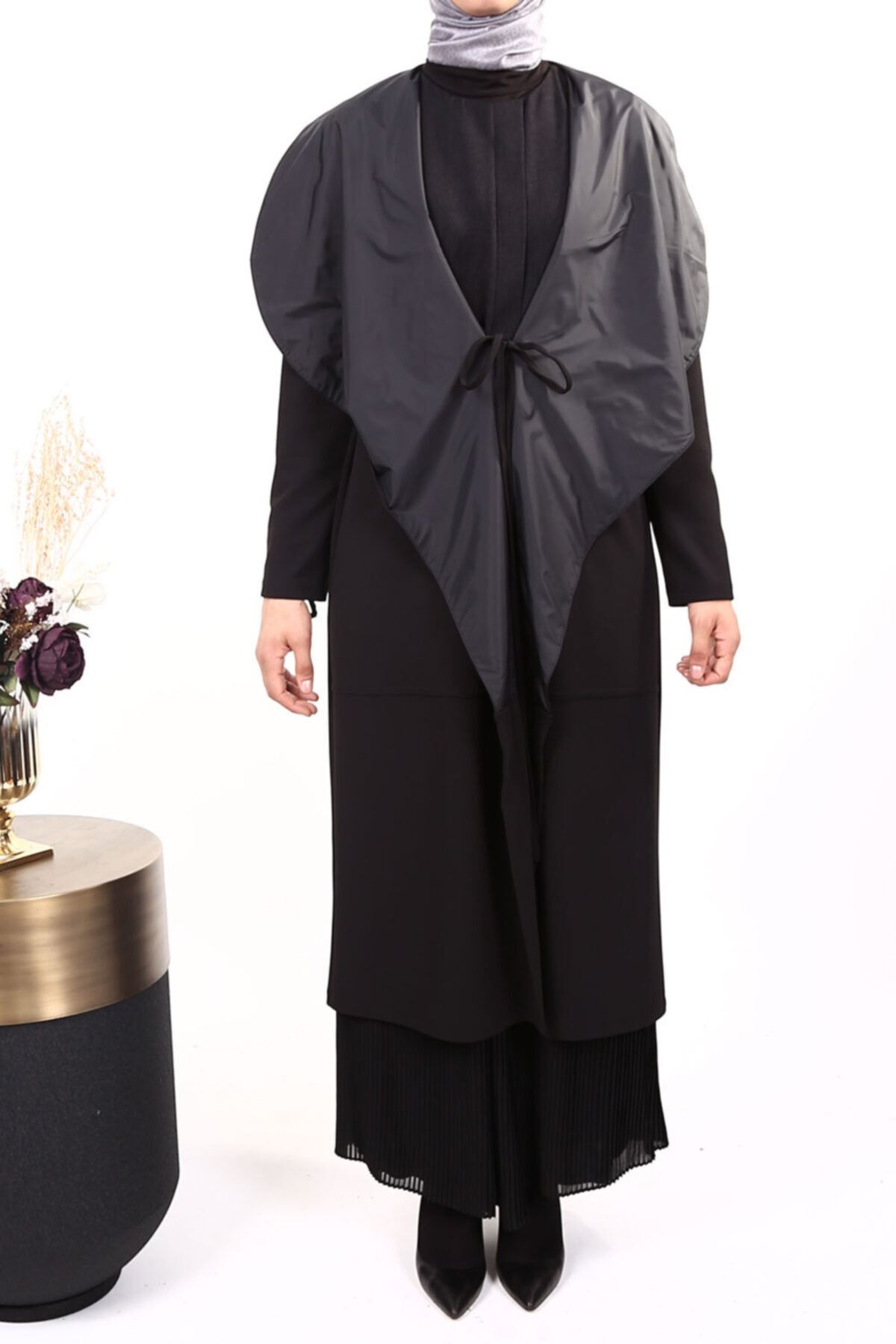 Micca Fil Kulaklı Kimono/kap