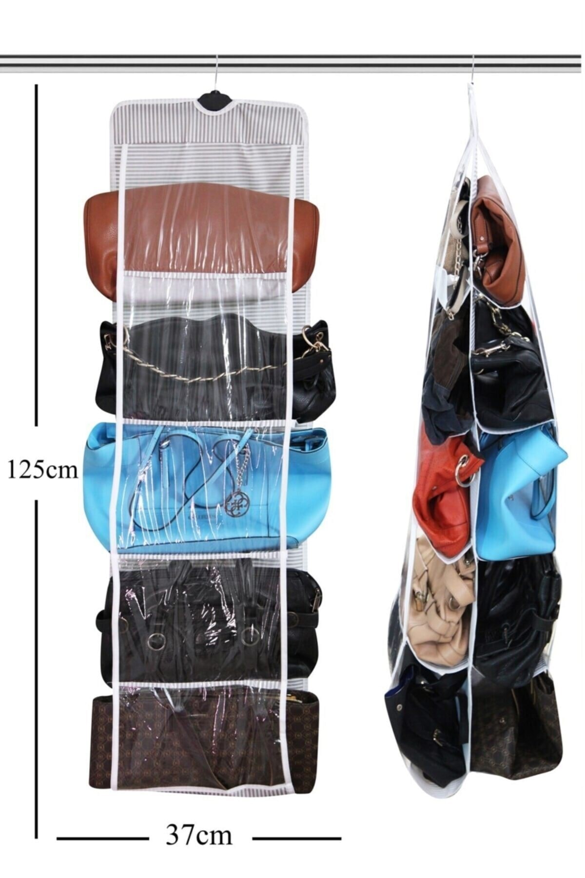ulbay home collection 10 Cepli Dolap Içi Çanta Organizer