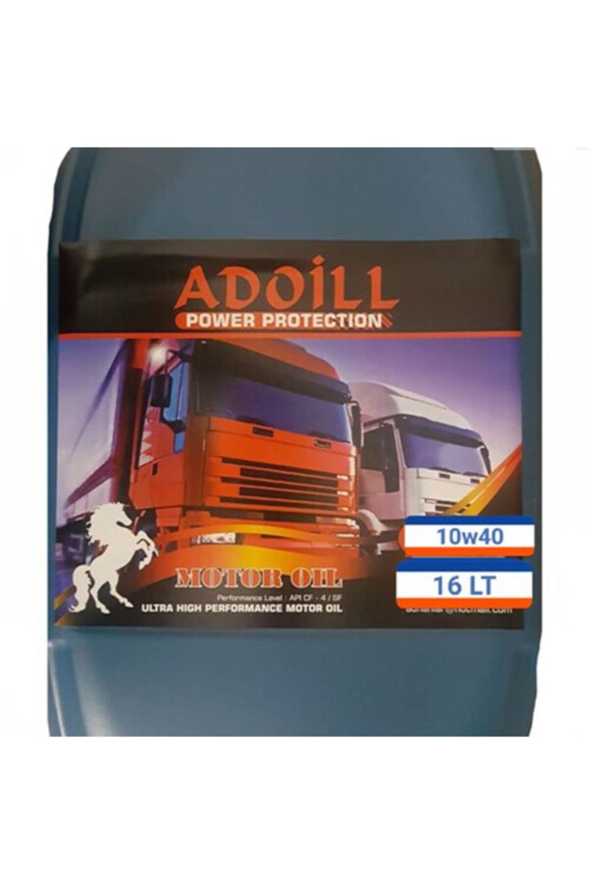 Adoil 10w40 Benz.dizel Lpg Araçlar 16lt Motor Yağ 2021 Imalat