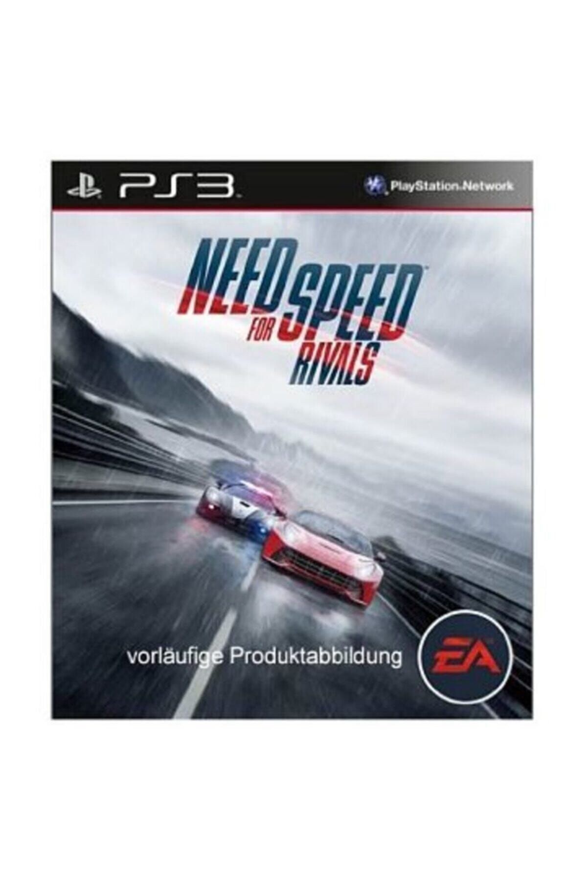 Electronic Arts Need For Speed:rivals (), Ps3