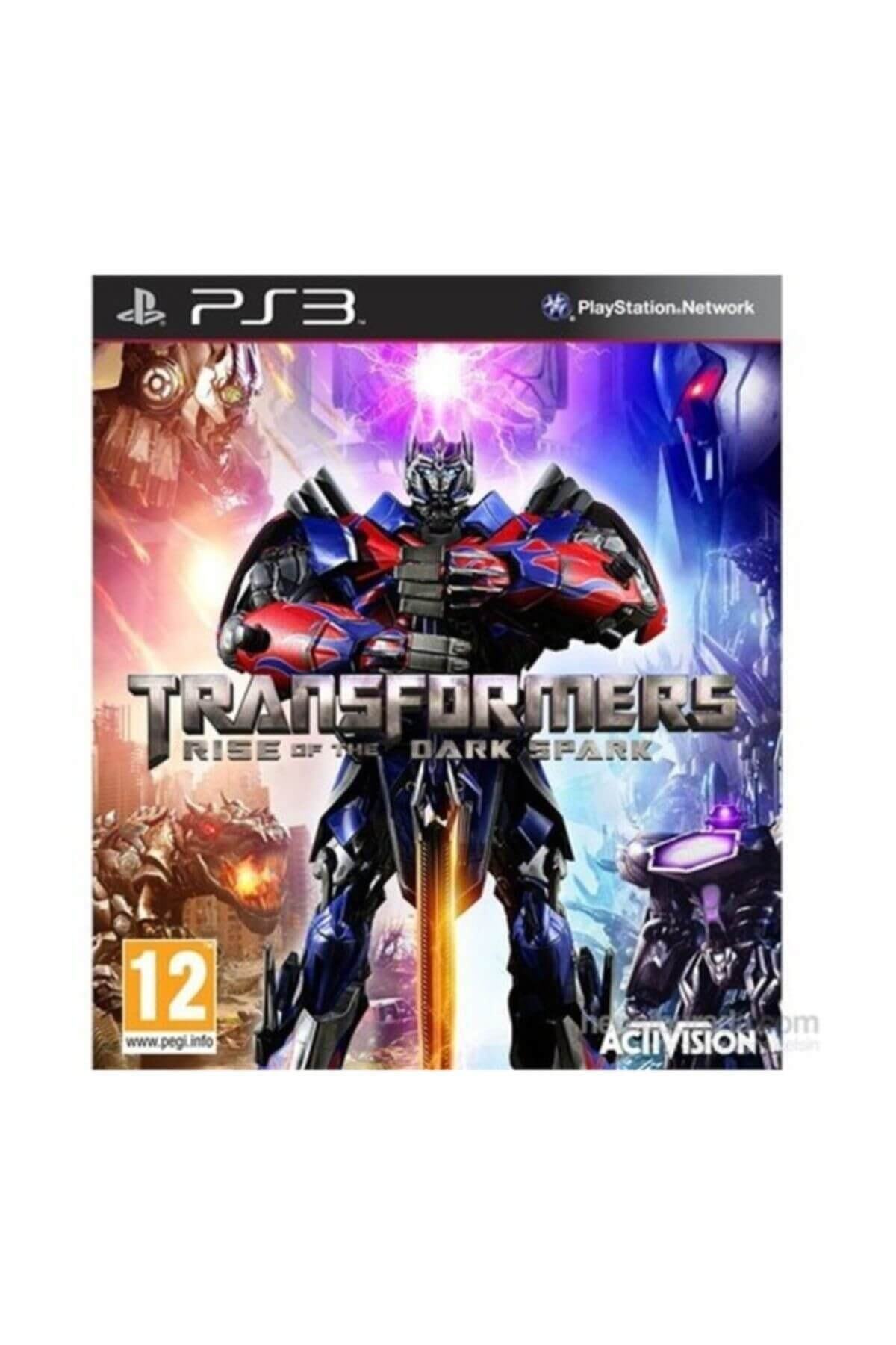 ACTIVISION Transformers Rise Of The Dark Spark Ps3 Oyunu