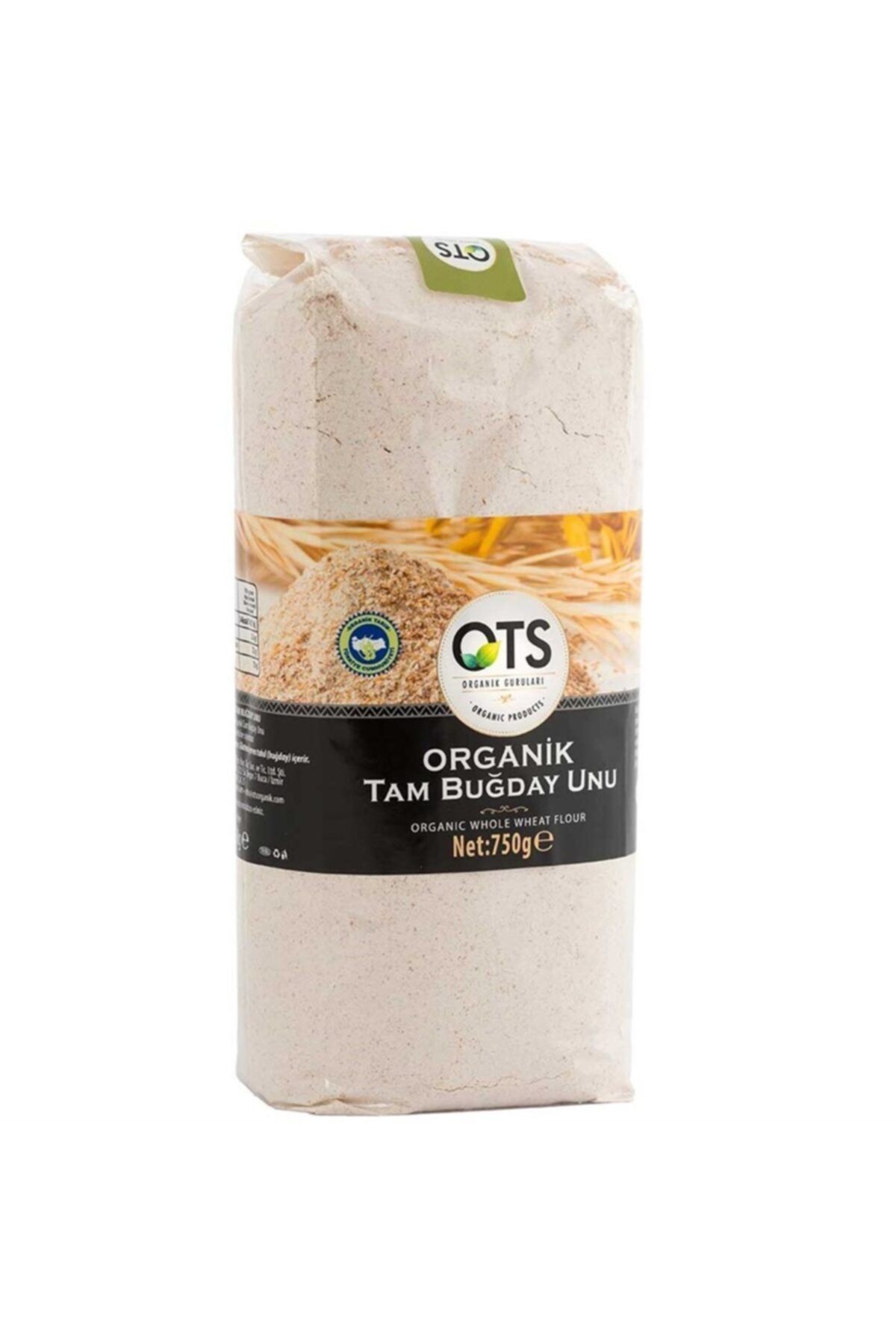 OTS Organik Tam Buğday Unu 750 g