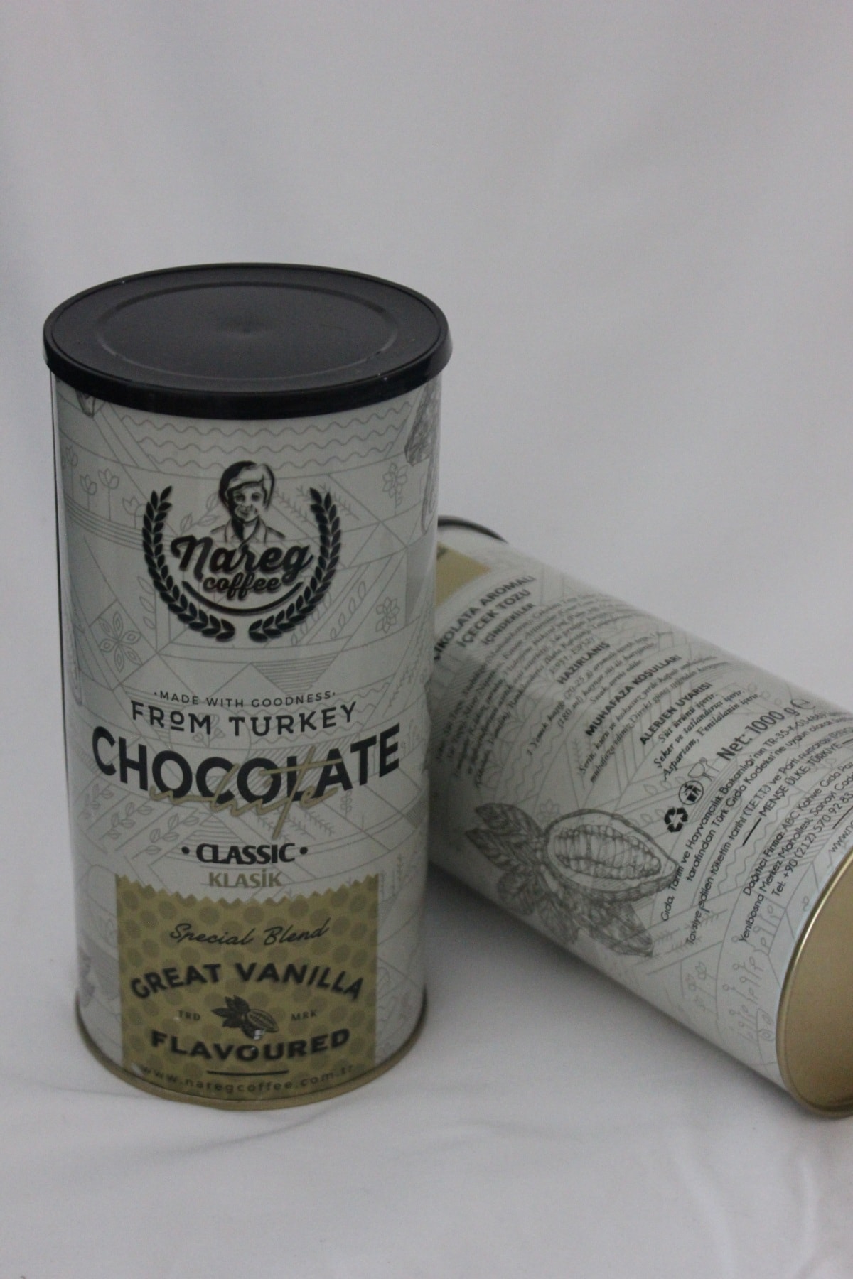 NAREG Vanilya Aromalı İçecek Tozu 1 kg