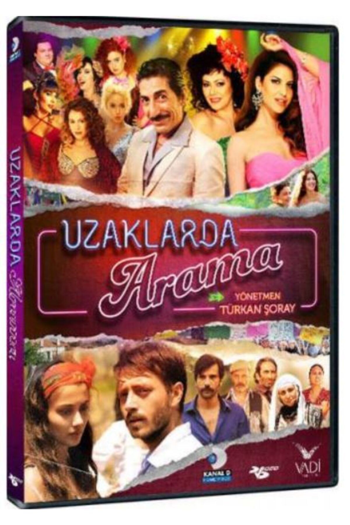 Kanal D Home Video Uzaklarda Arama Dvd