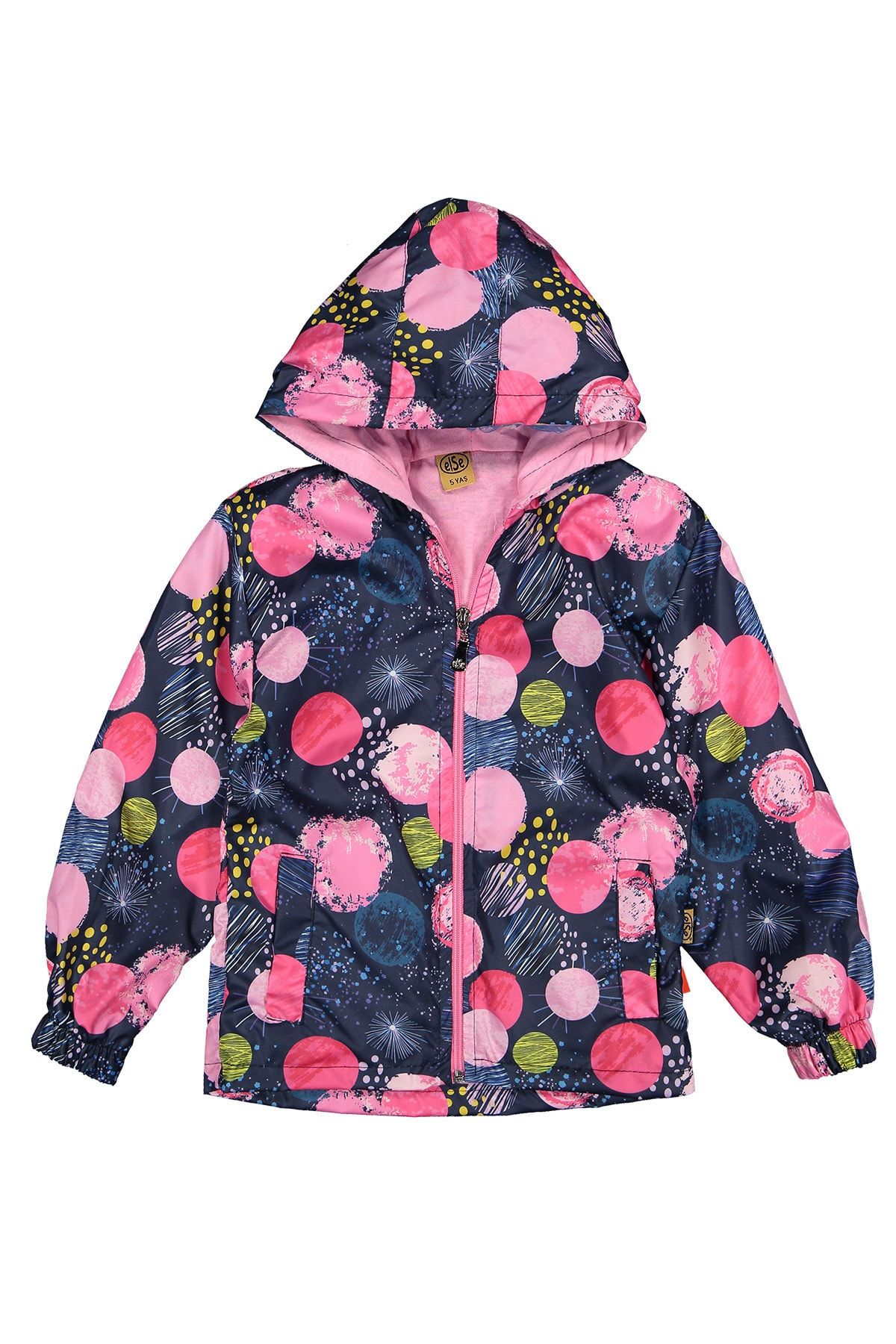 Galaxy raincoat top