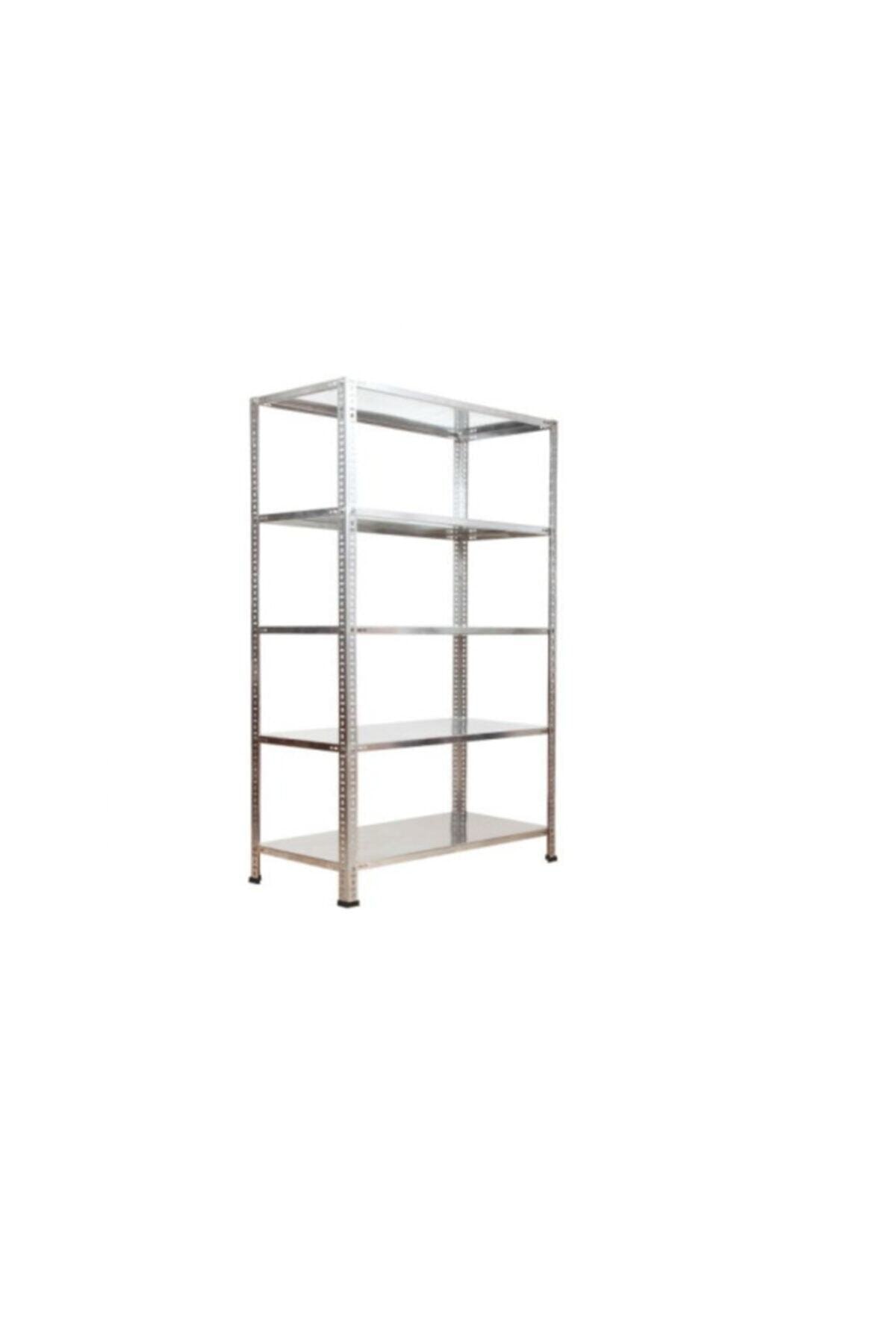 Mekoraf Arşiv Rafı 31 X 93 2.5 Metre 5 Katlı