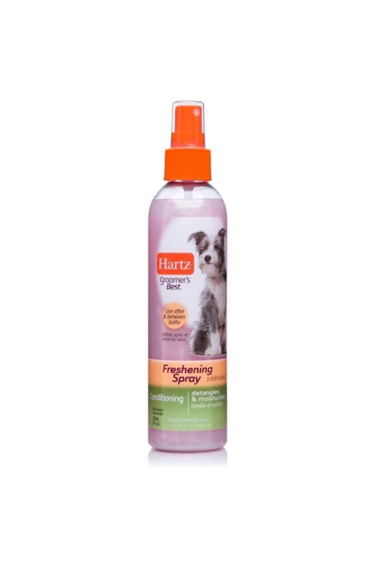 Hartz Groomers Best Keçe Açıcı Tüy Bakım Spreyi 118 Ml