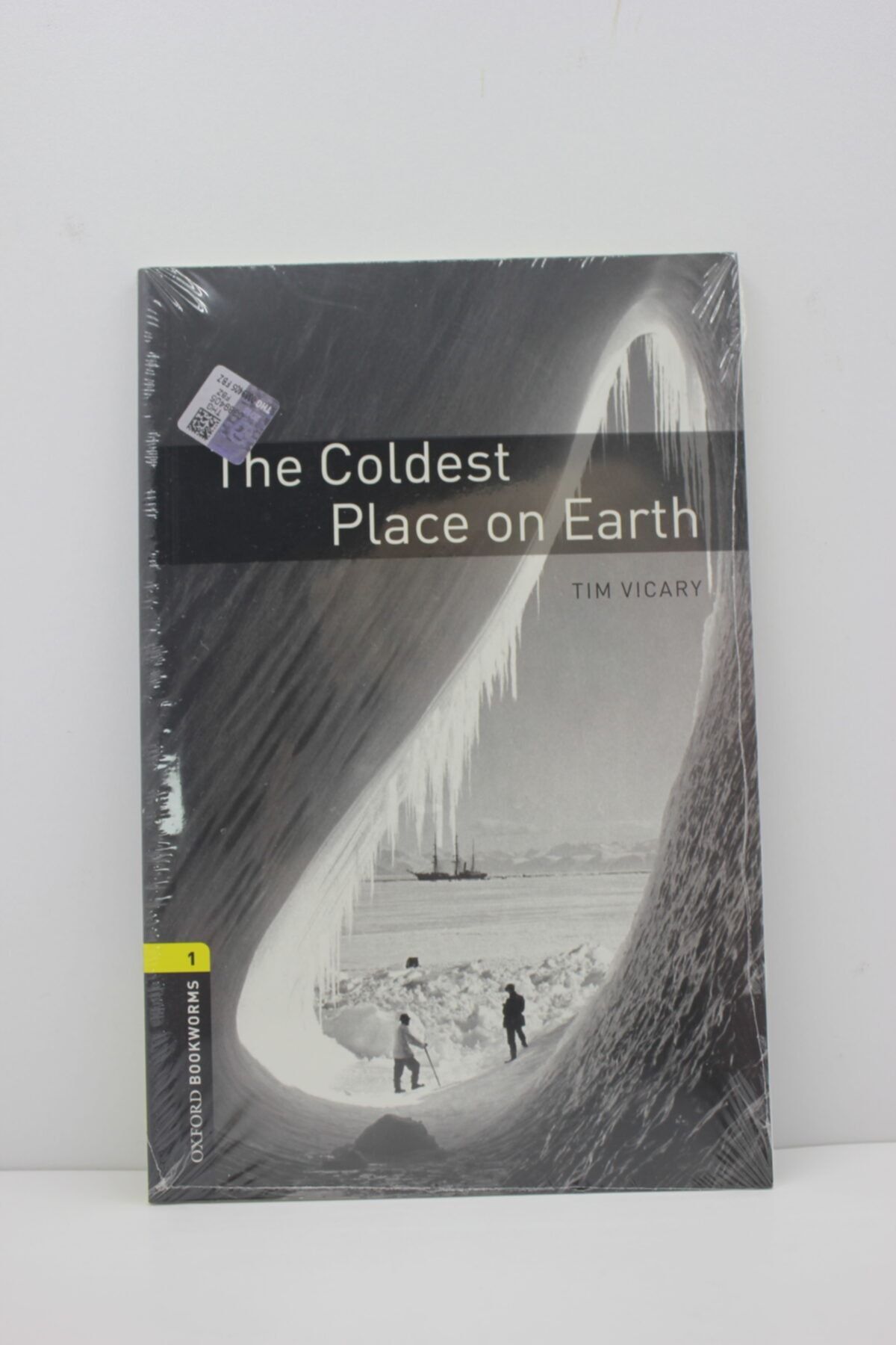 Oxford Bookworms The Coldest Place On Earth Seviye 1 Hikaye Kitabı Cd'li