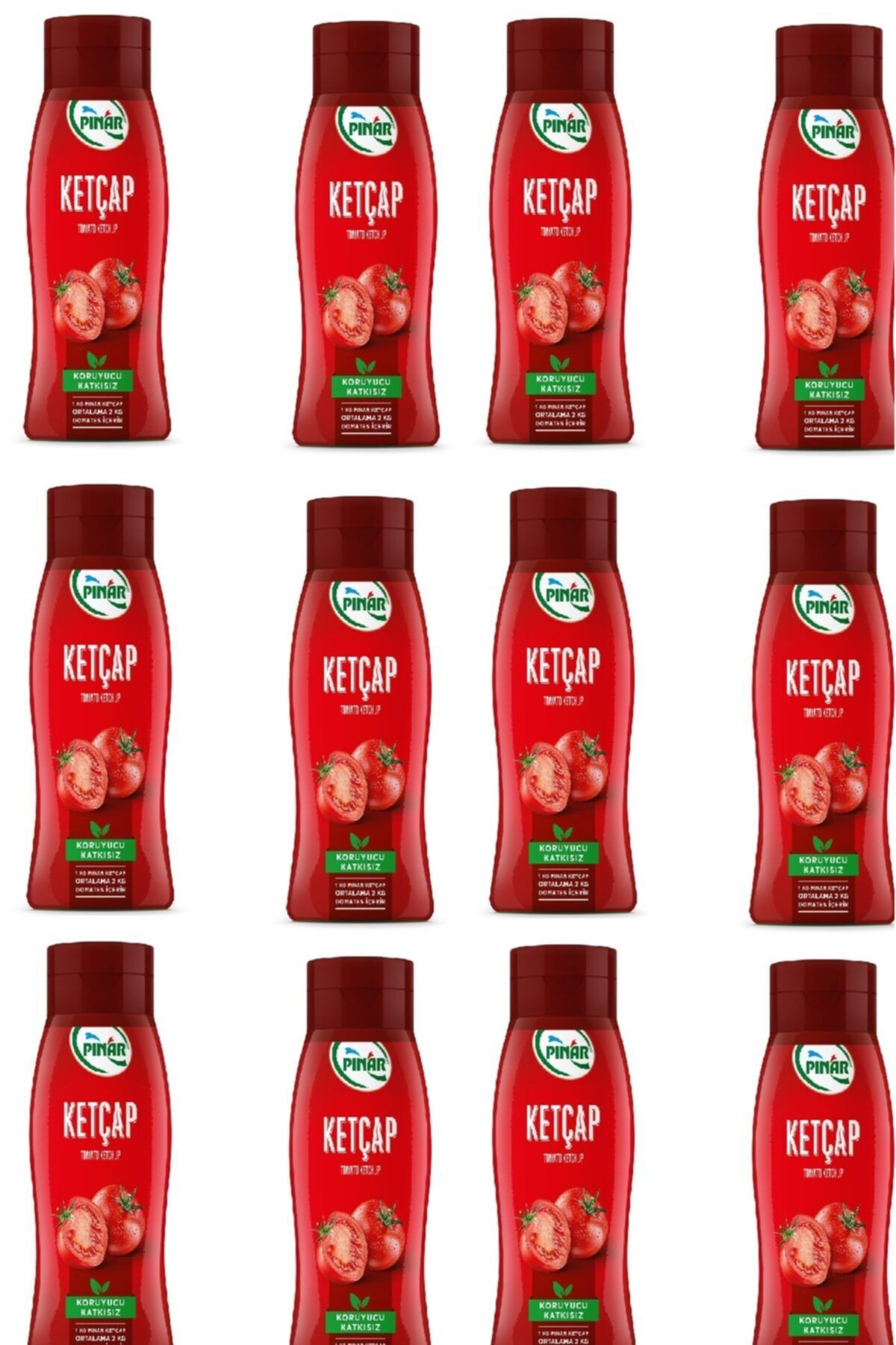 Pınar Ketçap 420 G X 12 Adet