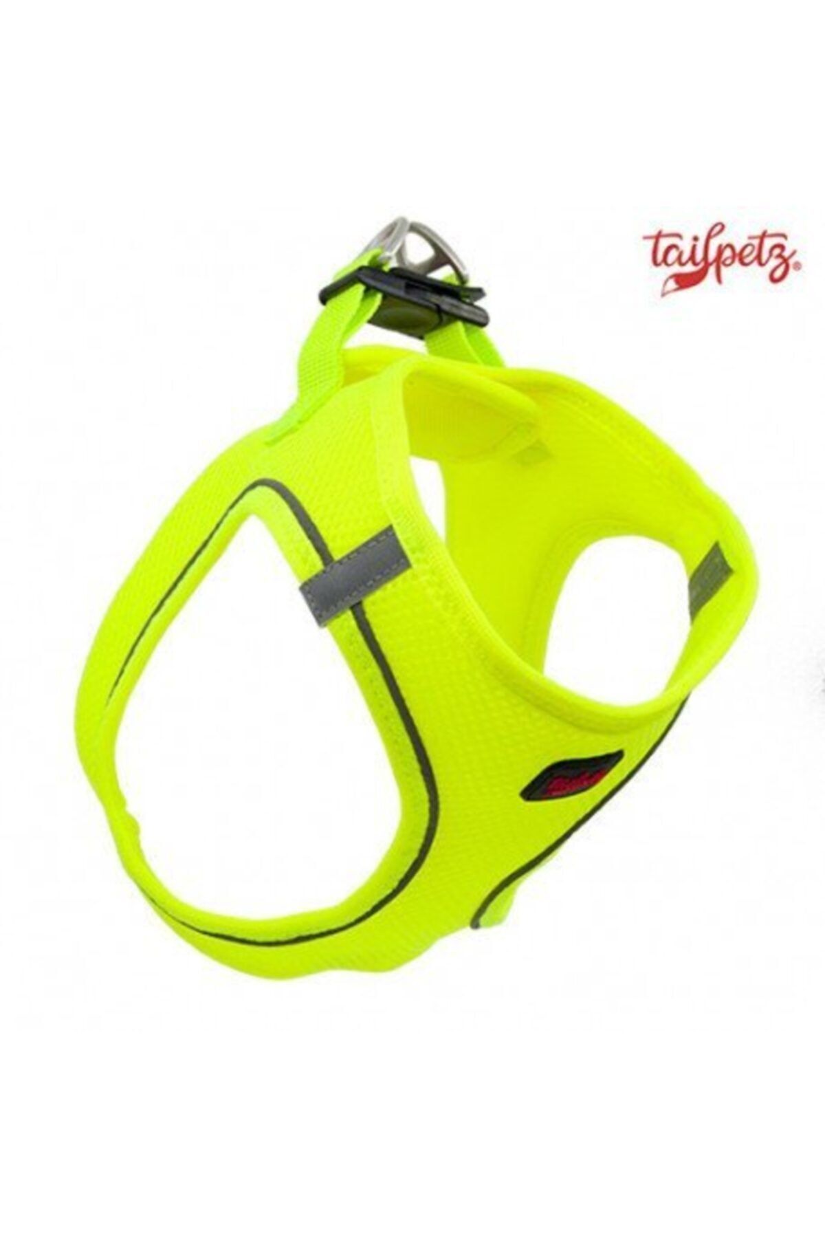 Tailpetz Air Mesh Köpek Göğüs Tasması (L) Neo Lime