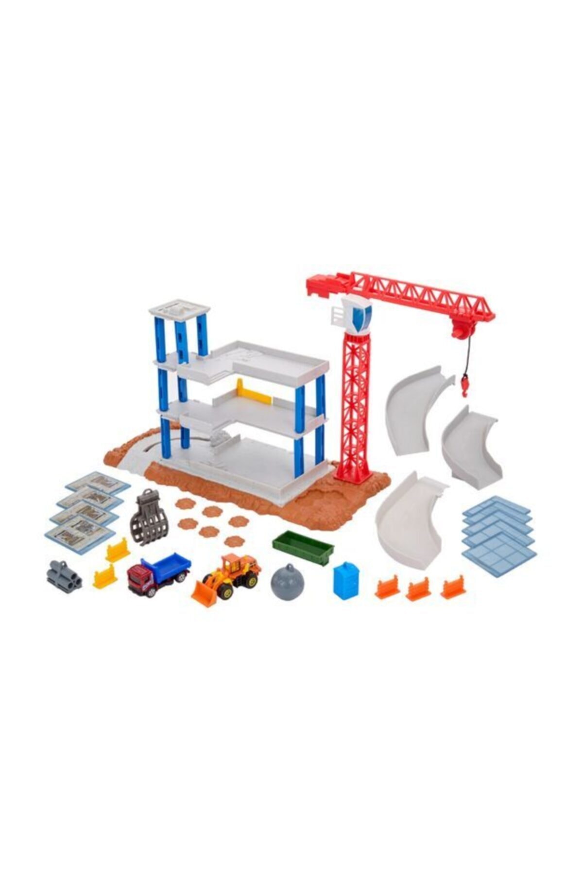 Matchbox Inşaatta Mazera Oyun Seti Fwv08