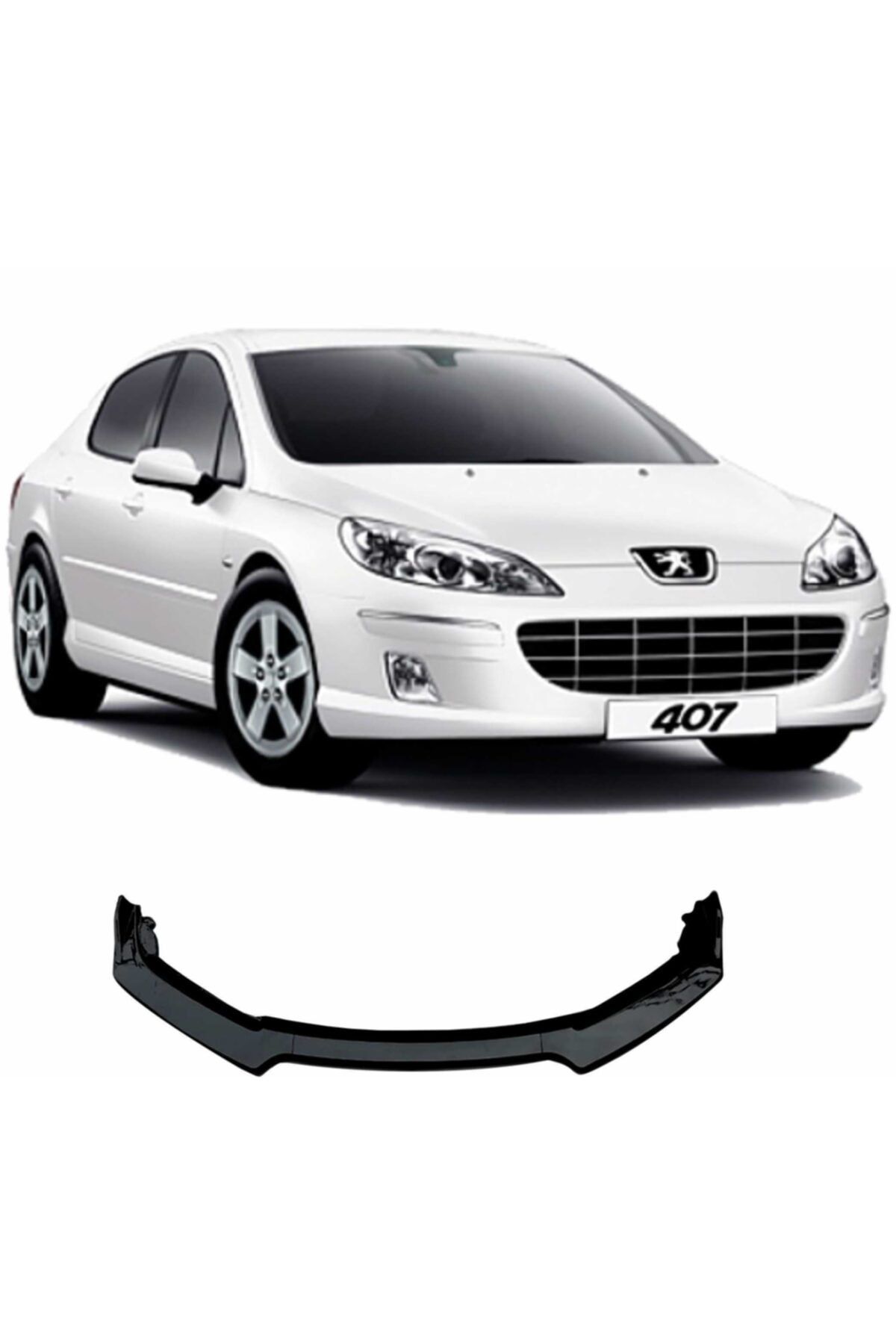 sm motors peugeot 407 on tampon eki bodykit karlik lip fiyati yorumlari trendyol