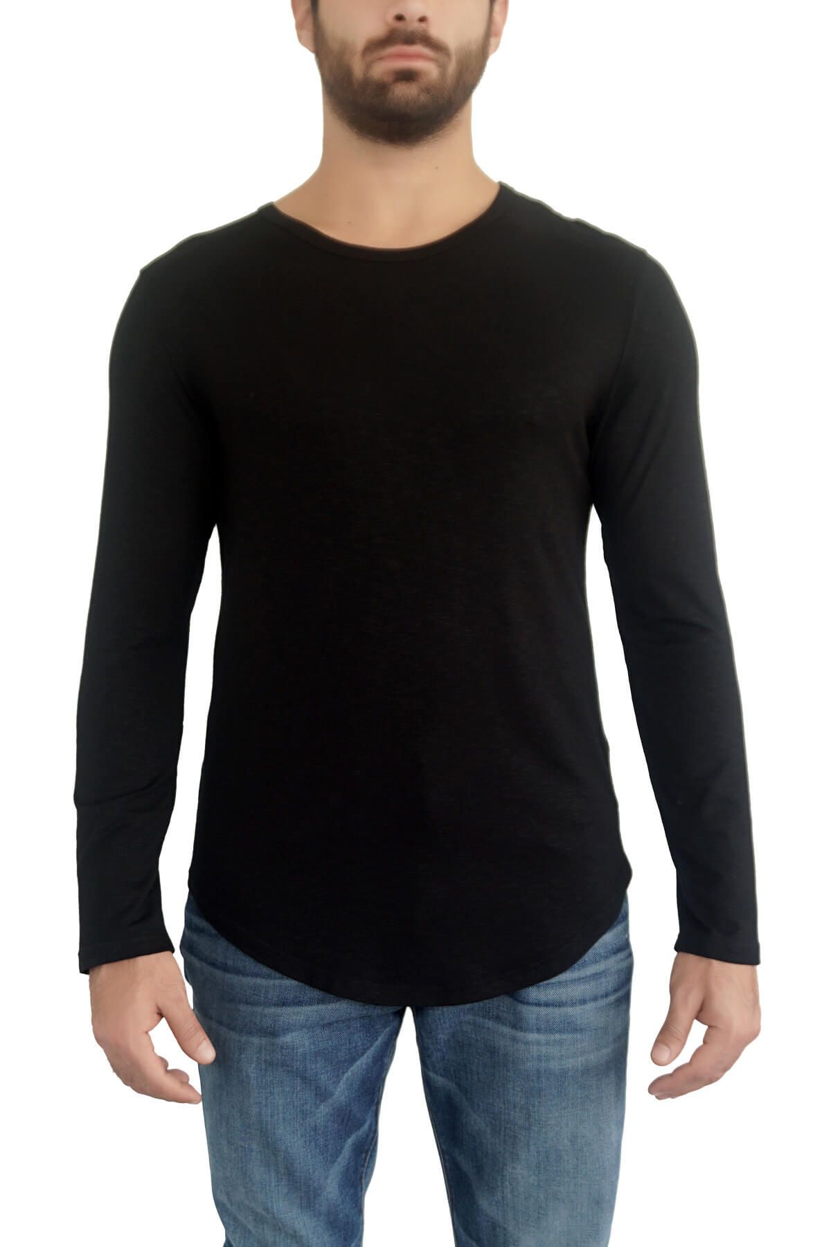 MOF Erkek Siyah T-Shirt SYUKOET-S 1