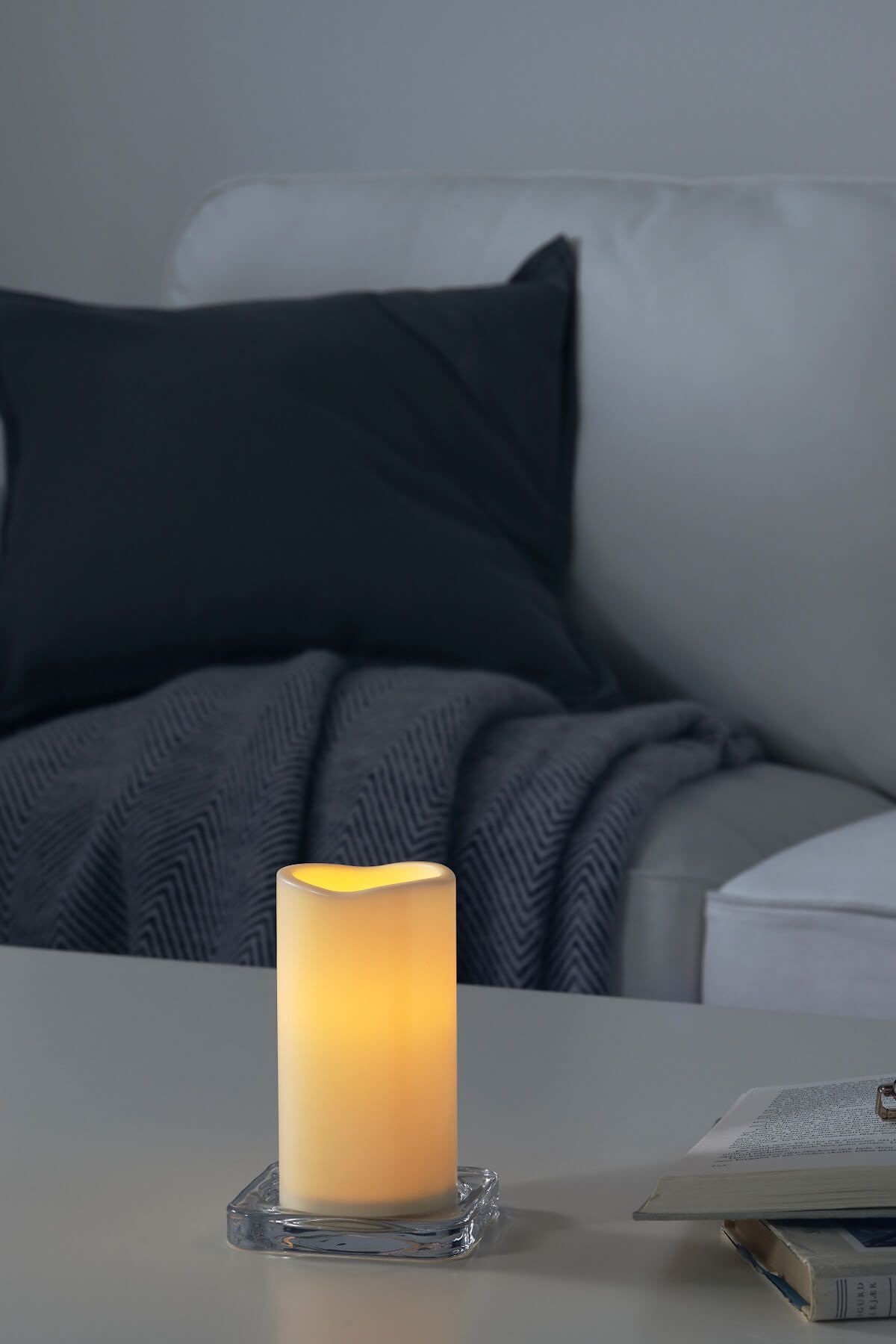 ikea godafton led li blok mum fiyati yorumlari trendyol