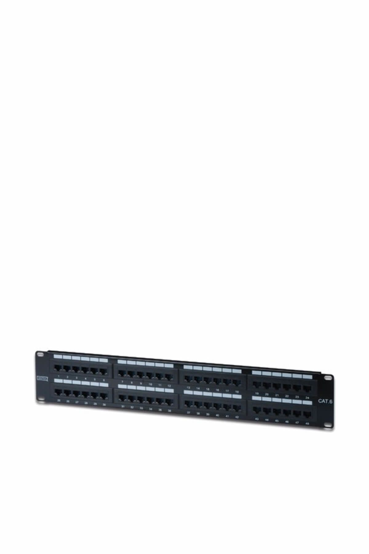 Digitus DIGITUS DN-91648U 48'lİ CAT 6 UTP Patch Panel,LSA.2 U,Rack M
