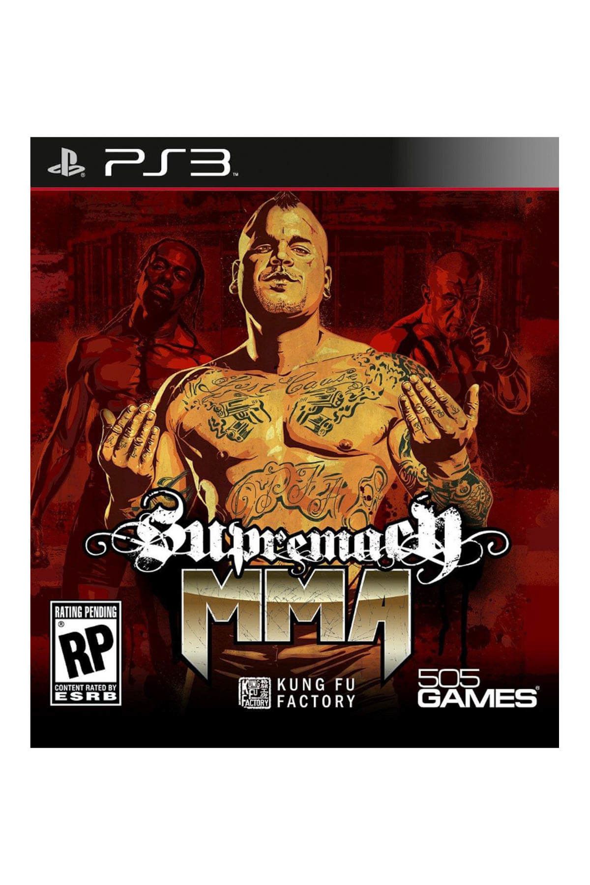 505Games Ps3 Supremacy Mma
