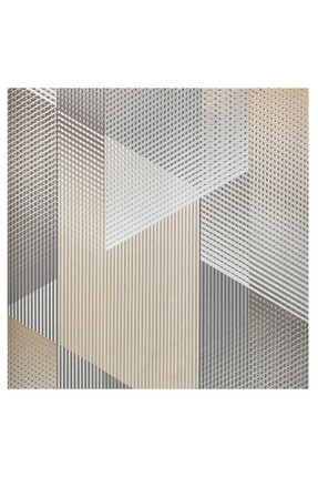 Geometrik Desenli Duvar Kağıdı (16,5 M²) 1617-2