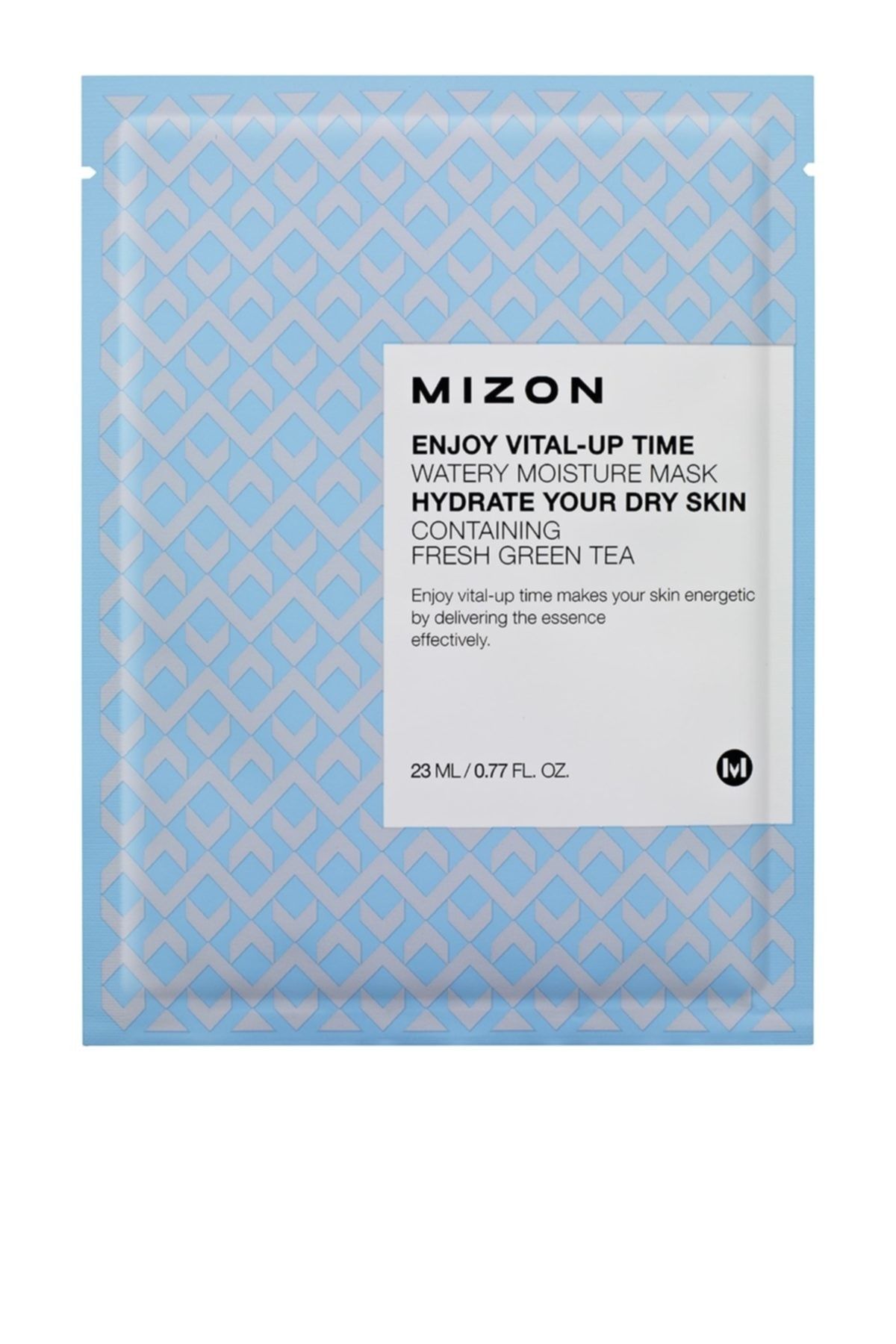Mizon Canlandırıcı & Nemlendirici Yeşil Çay Ekstreli Maske 23 ml 8809390124998