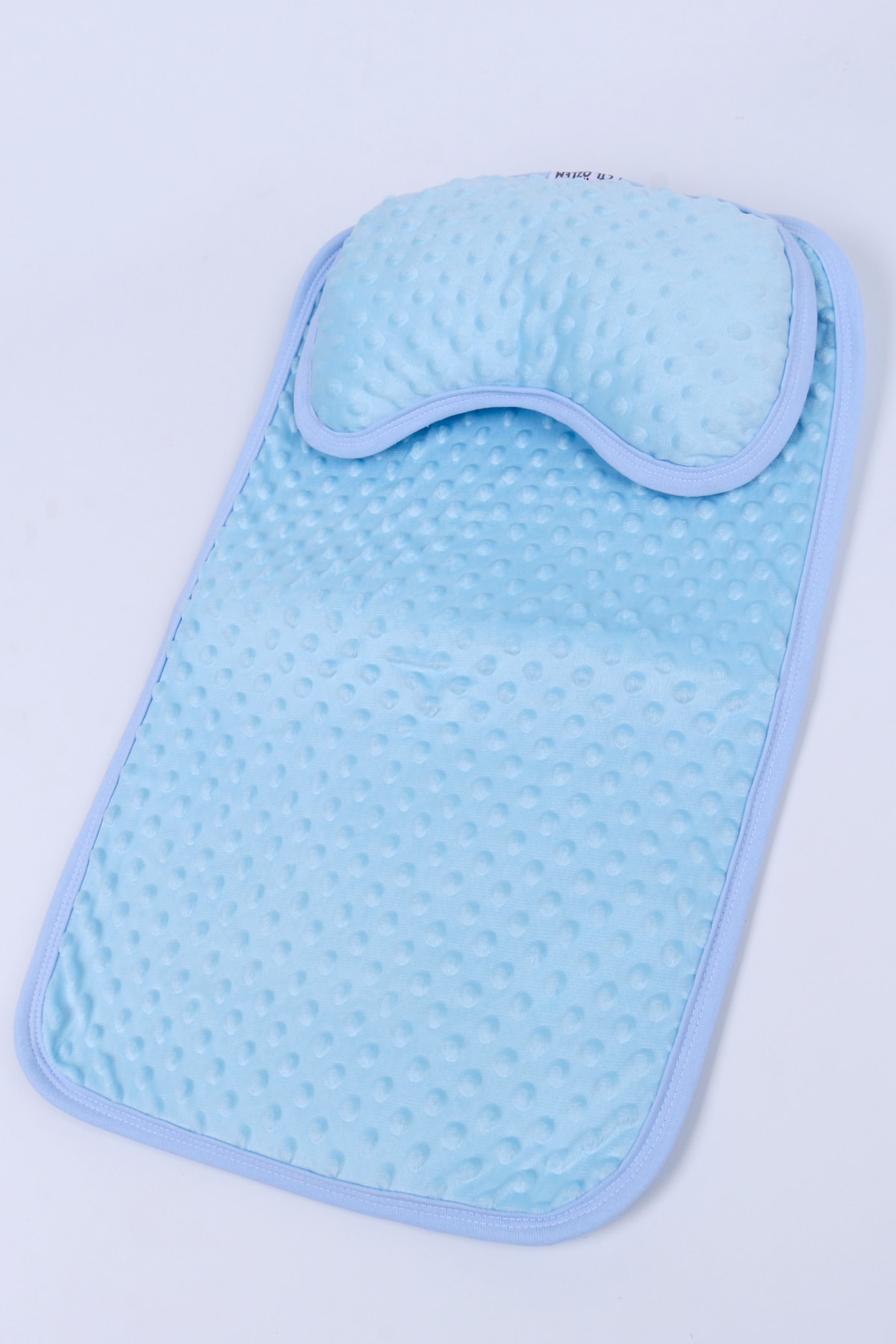 Cansın Mini Erkek Bebek Mavi Nohut Kabartmalı Alt Açma 2402b