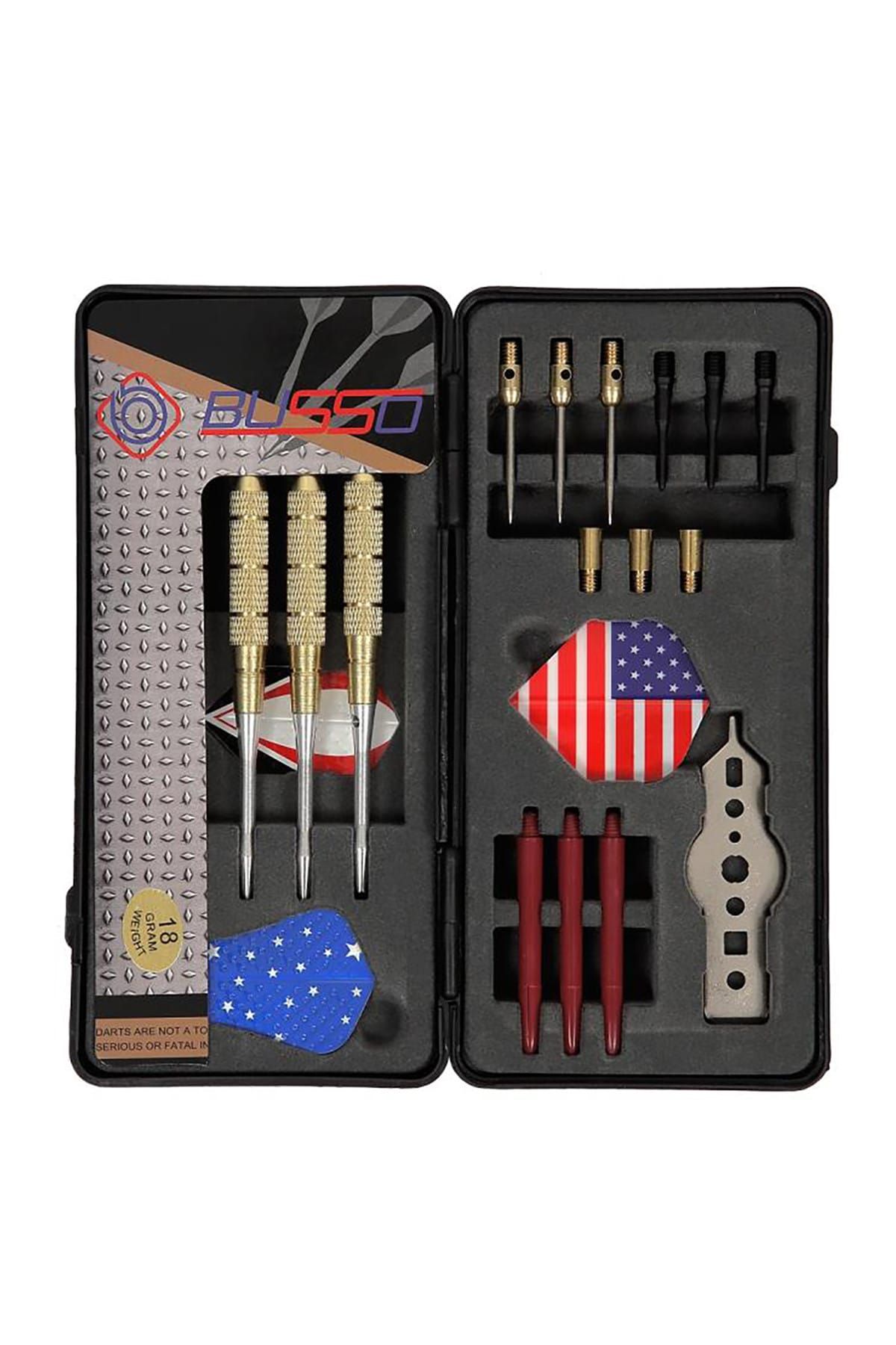 BUSSO DG-543 Profesyonel Dart Oku Seti