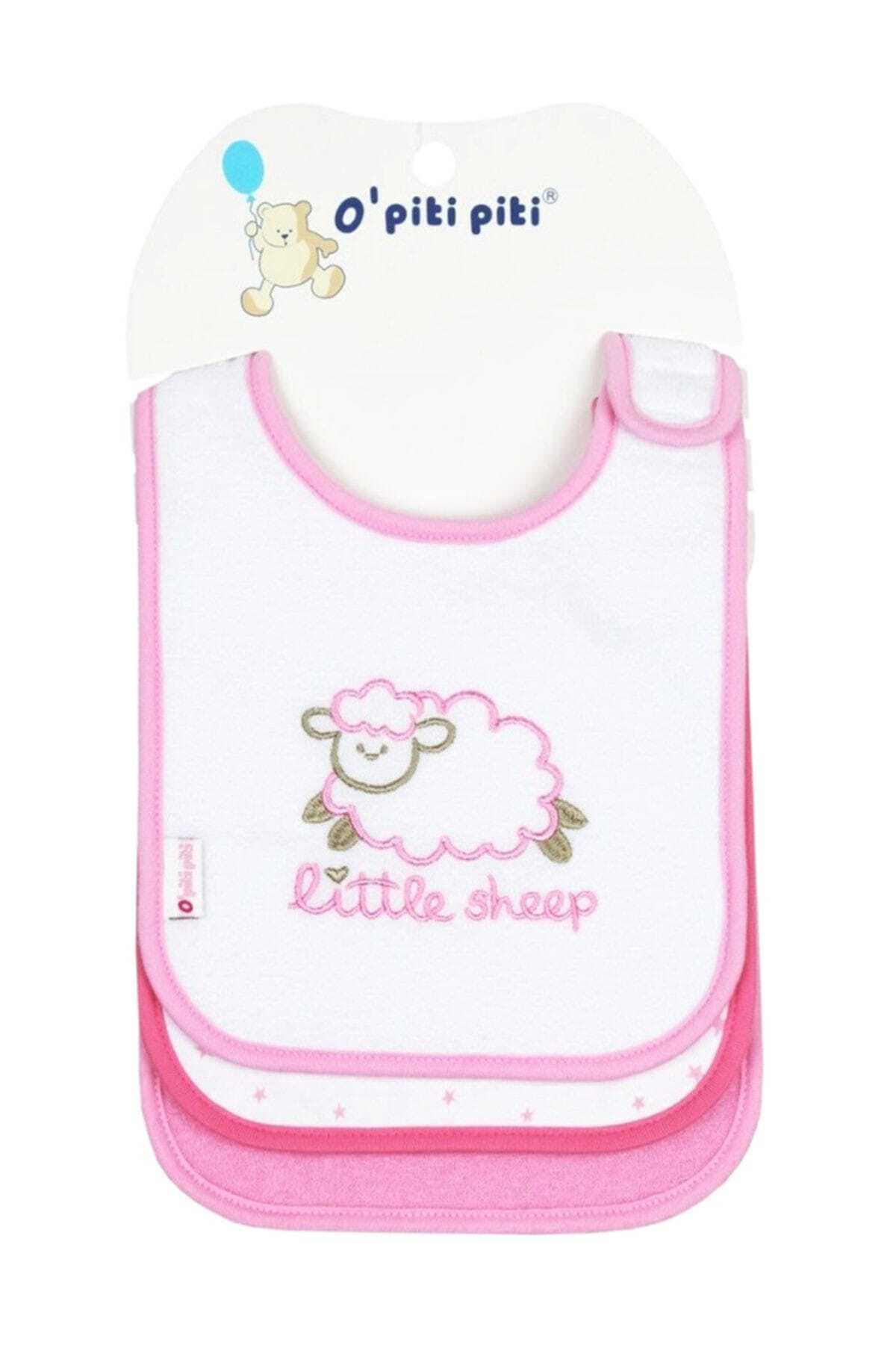 Karamela OPT-2007 O Piti Piti 3 lü Mama Önlüğü Kuzulu
