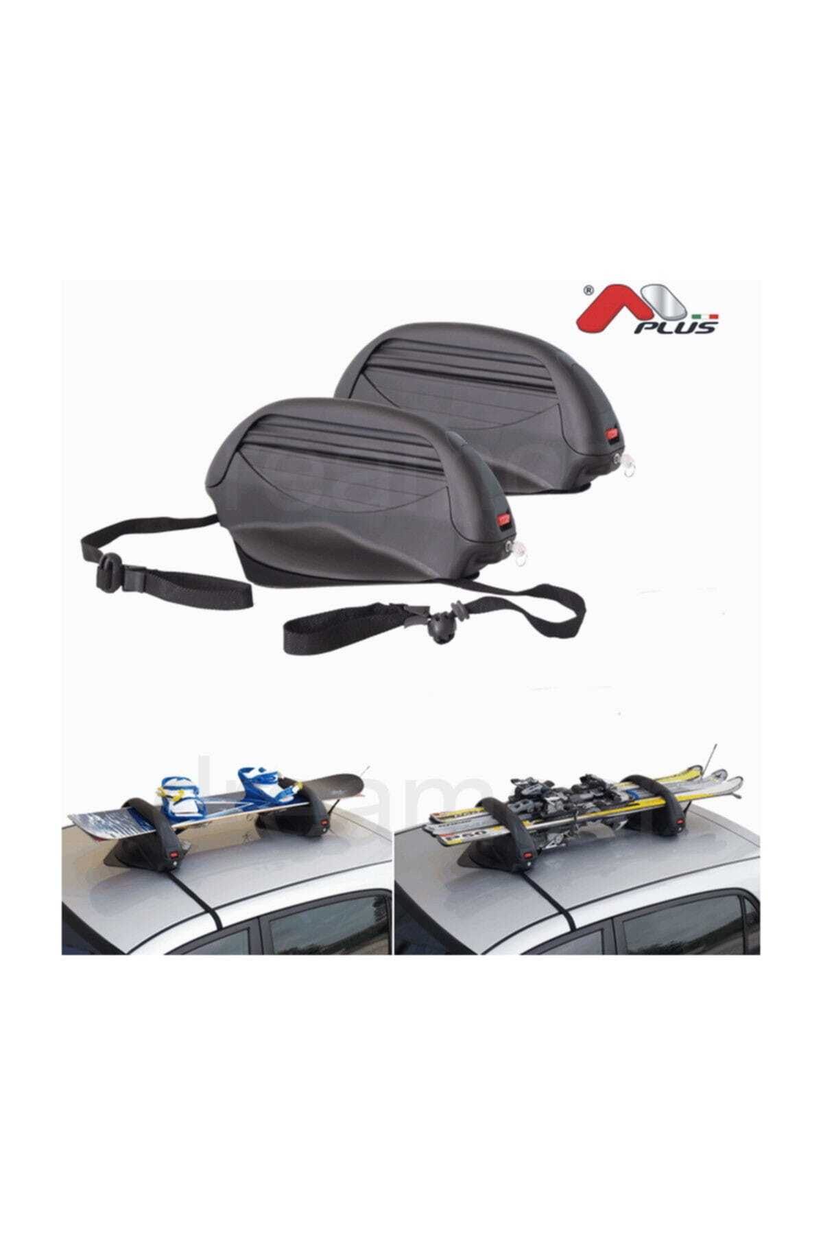 Menabo Aconcagua Kayak-Snowboard Bagajı Mıknatıslı Made in Italy