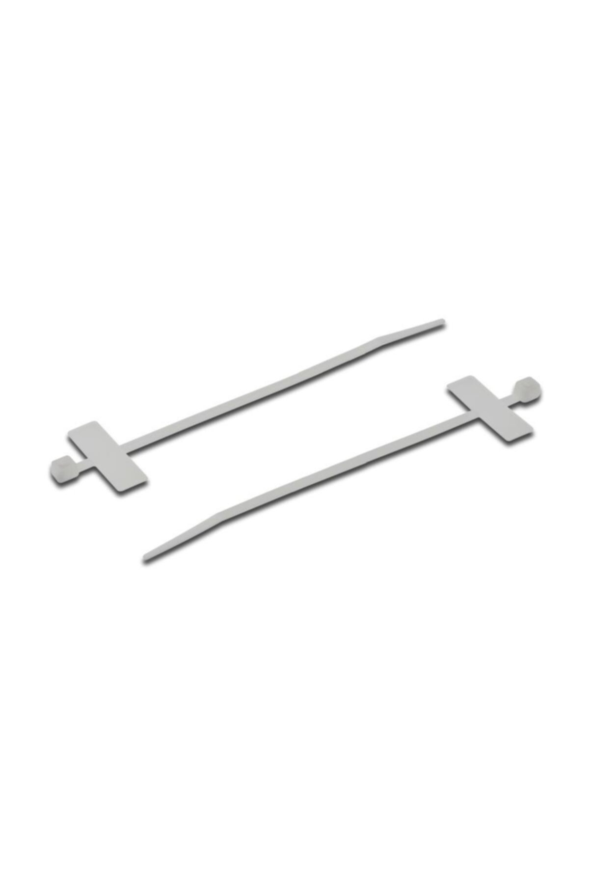 Assmann Kablo Bağı, işaretleme plakalı, 4.8 x 368 mm, Paket İçeriği: 100 adet, şeffaf renk