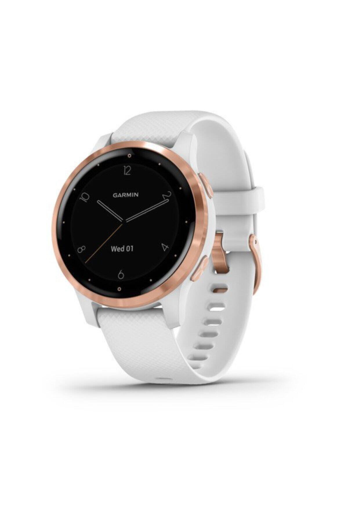 Garmin Vivoactive 4s Rose Gold Beyaz 010-02172-24