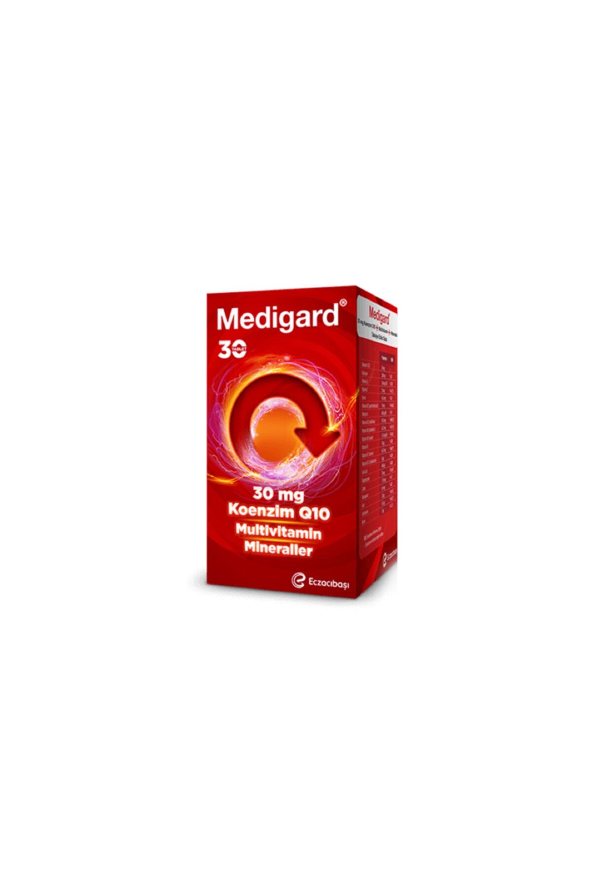 Imutor Medigard Vitamin Mineral Kompleks Coq10 30 Tablet