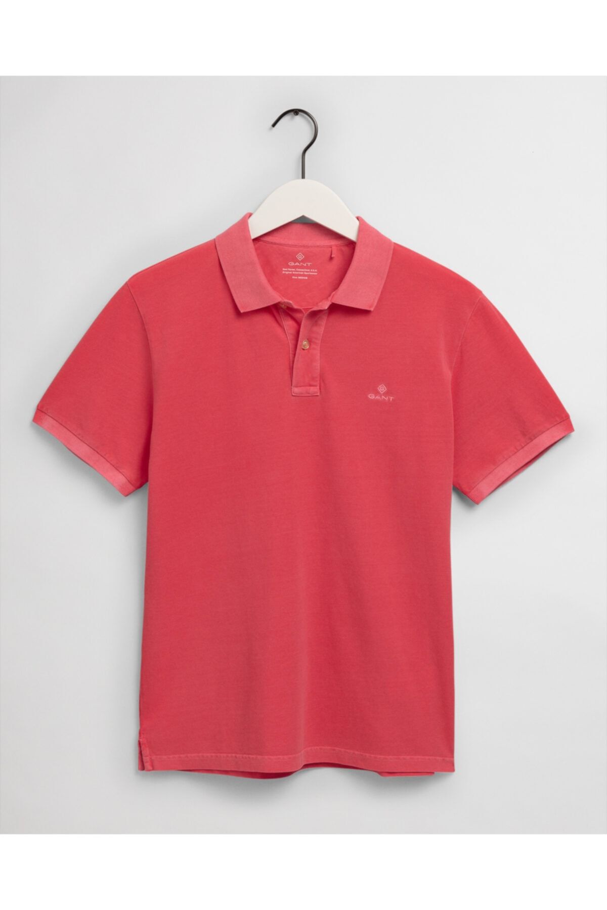 Gant Erkek Pembe Regular Fit Polo