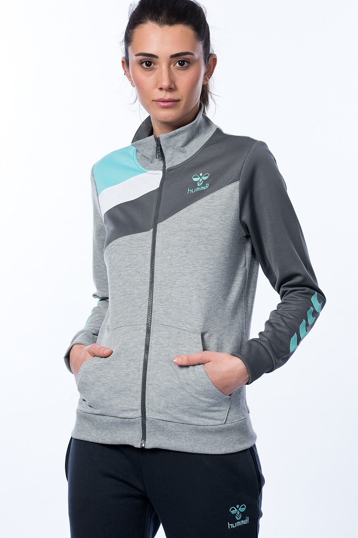 HUMMEL Kadın Sweatshirt Pamela Zip Jacket