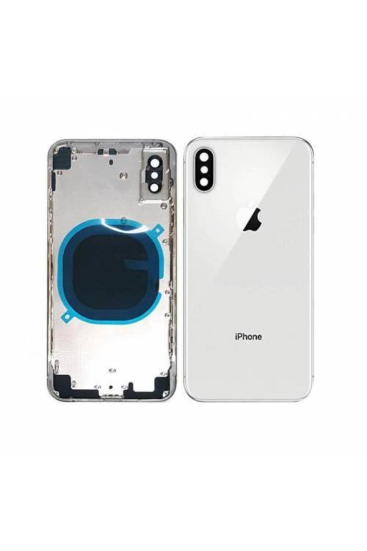 Apple Iphone X Kasa Kapak Beyaz