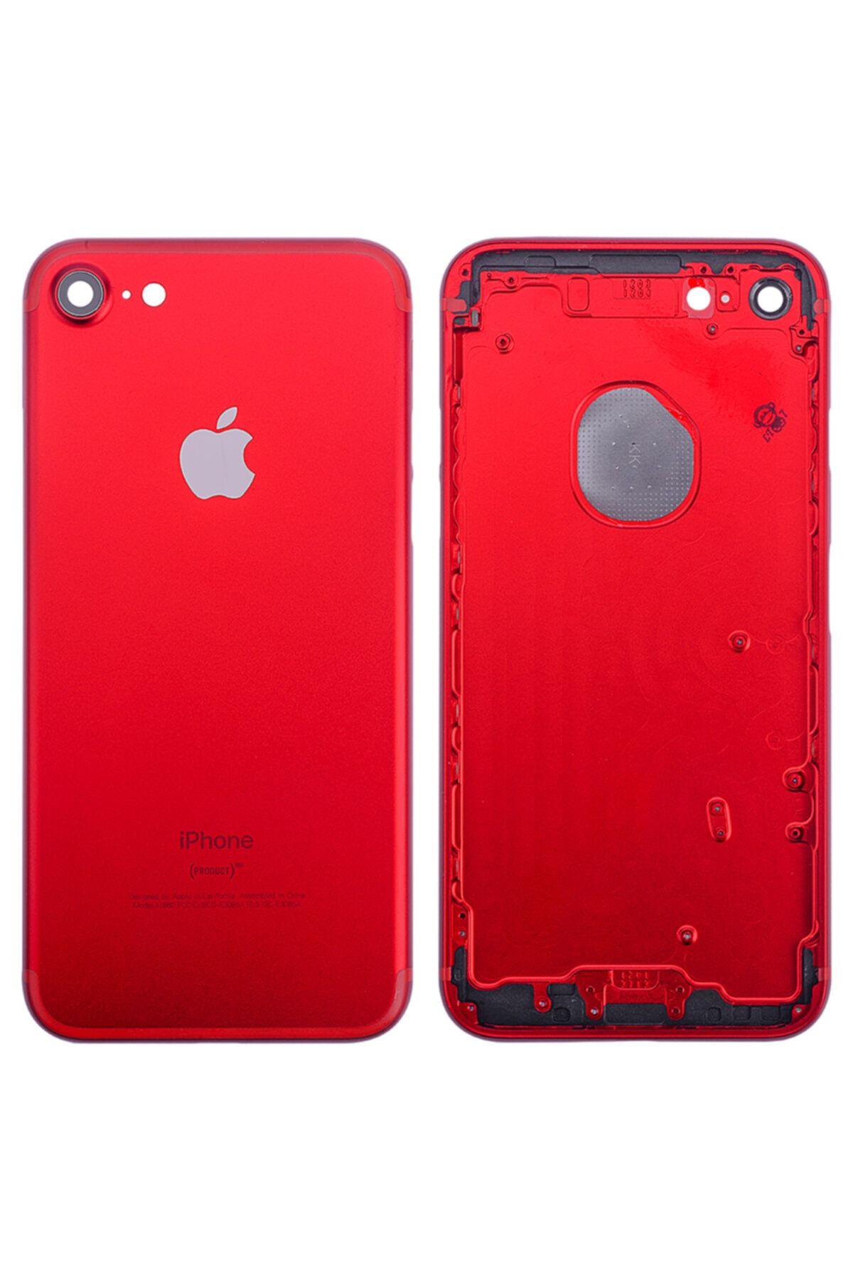 Apple Iphone 7g Kasa Kapak Kırmızı